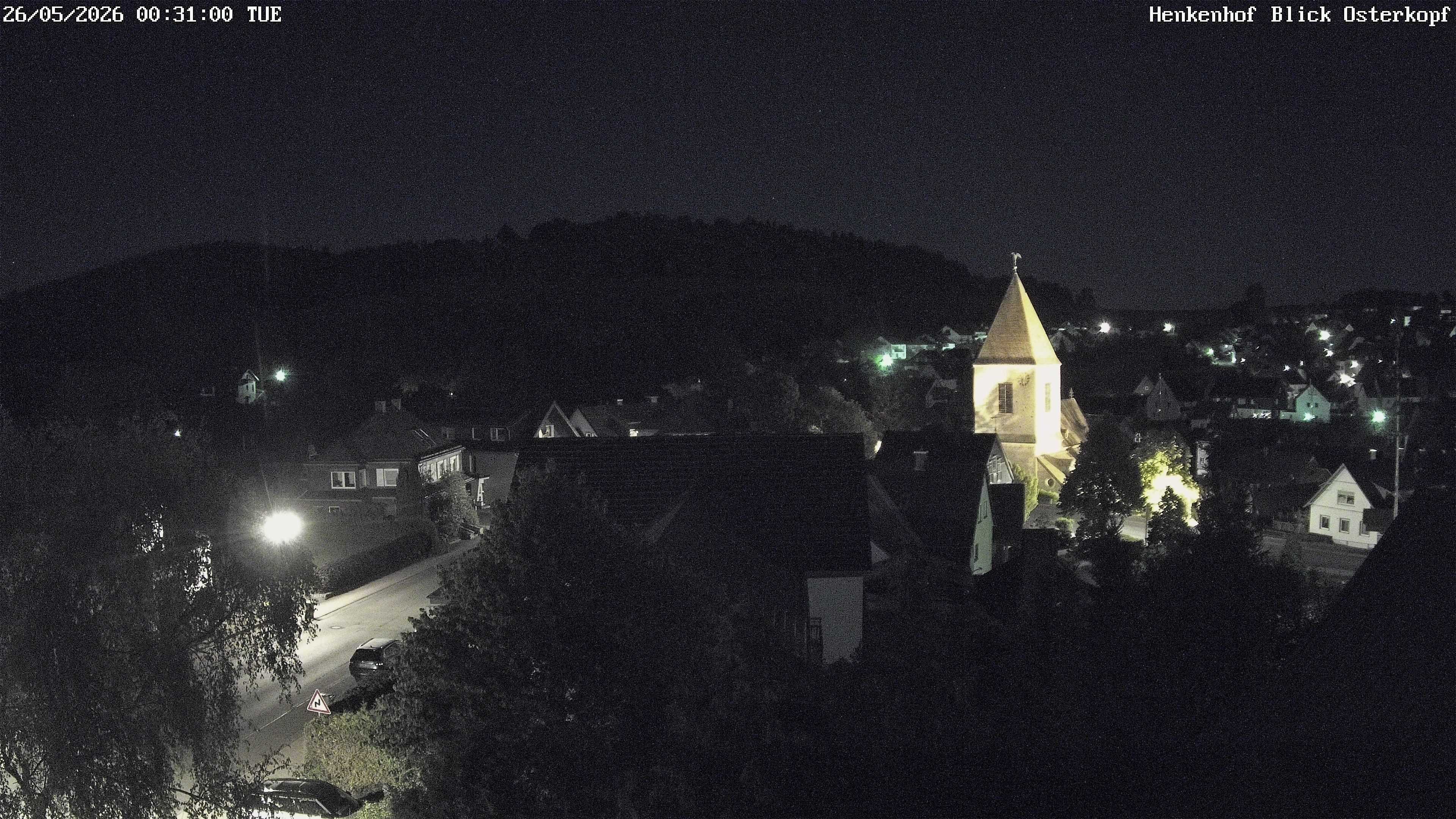 Archived image Webcam Willingen: View Usseln Village
