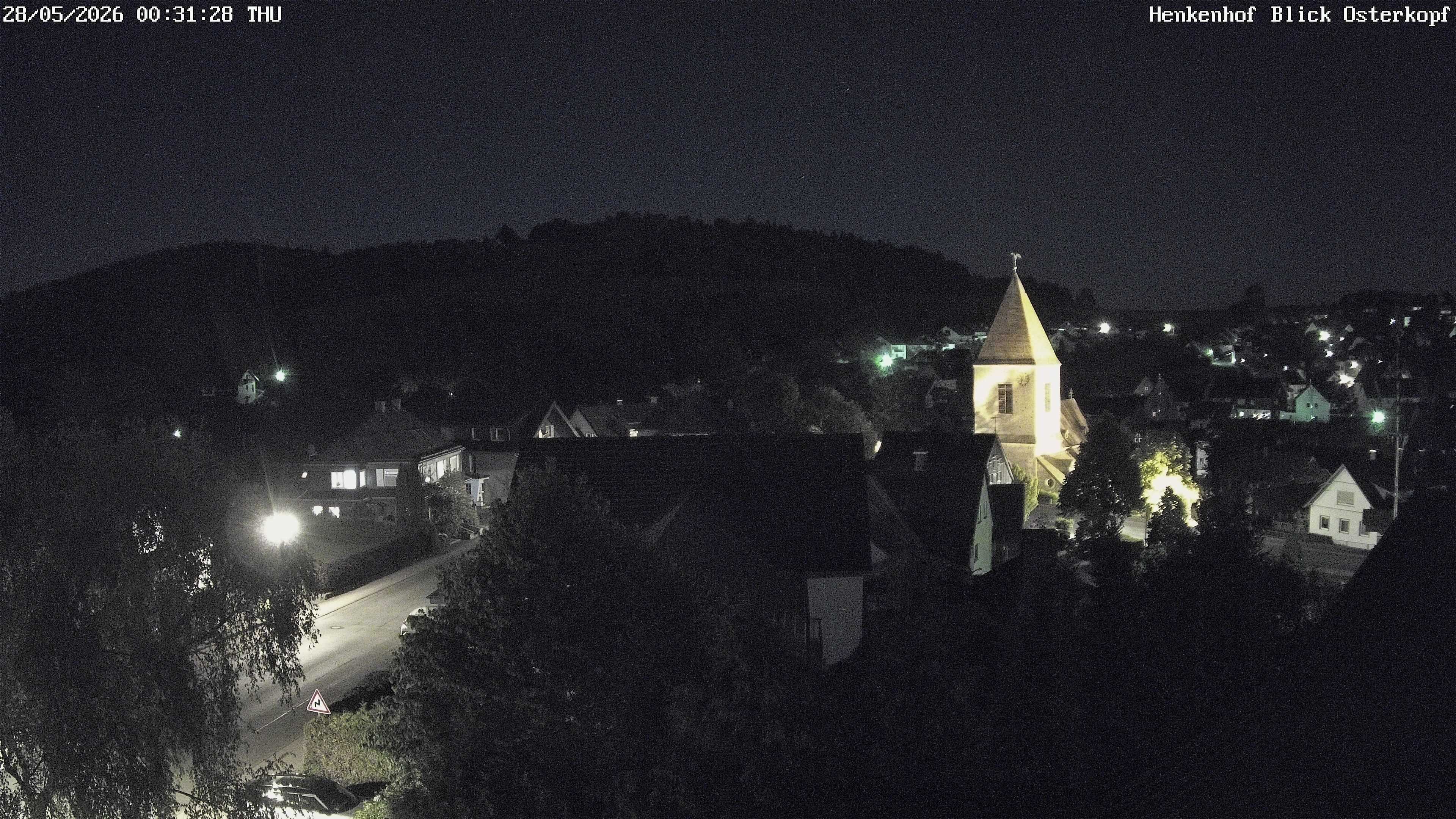 Archived image Webcam Willingen: View Usseln Village