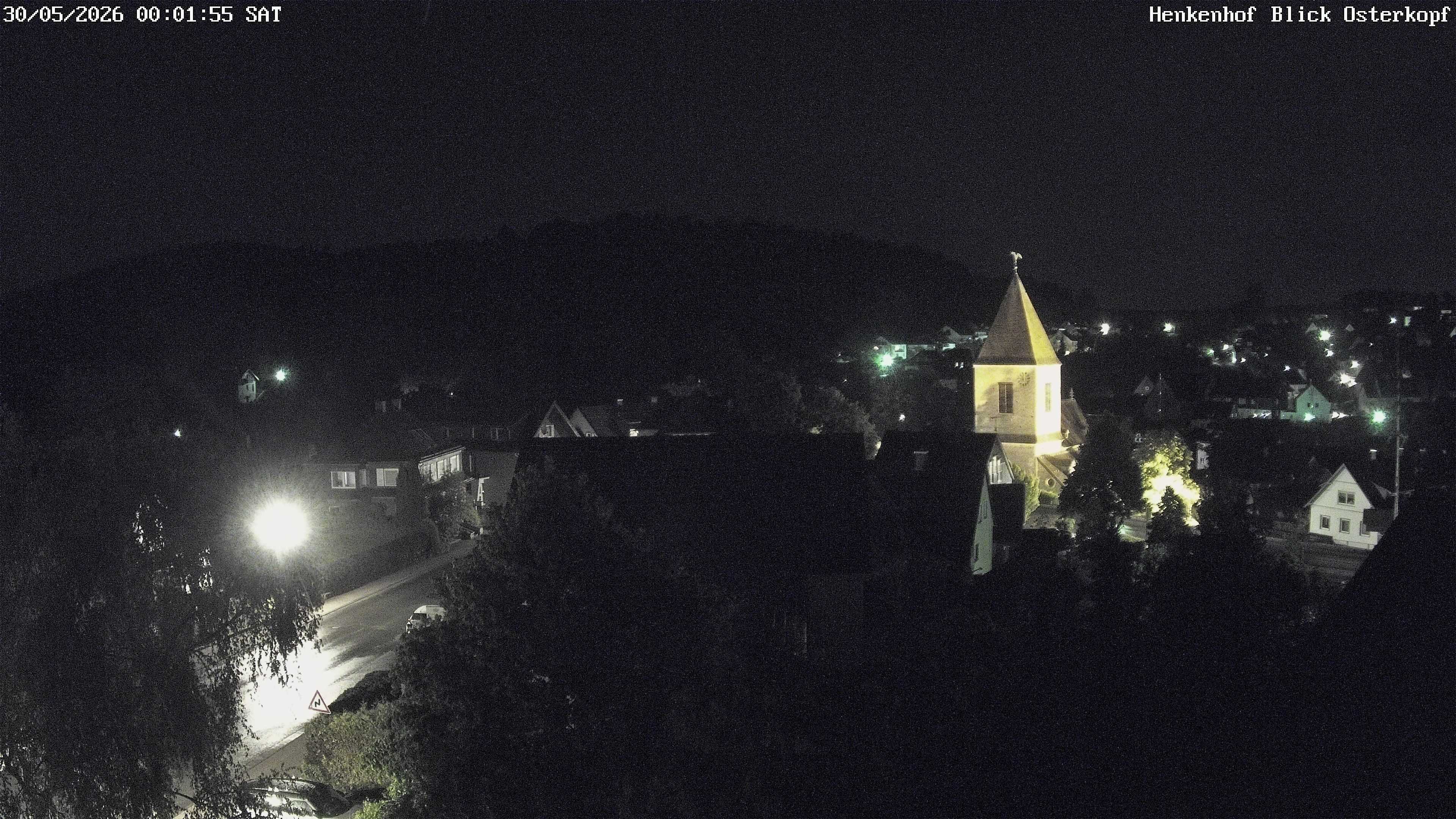 Archived image Webcam Willingen: View Usseln Village