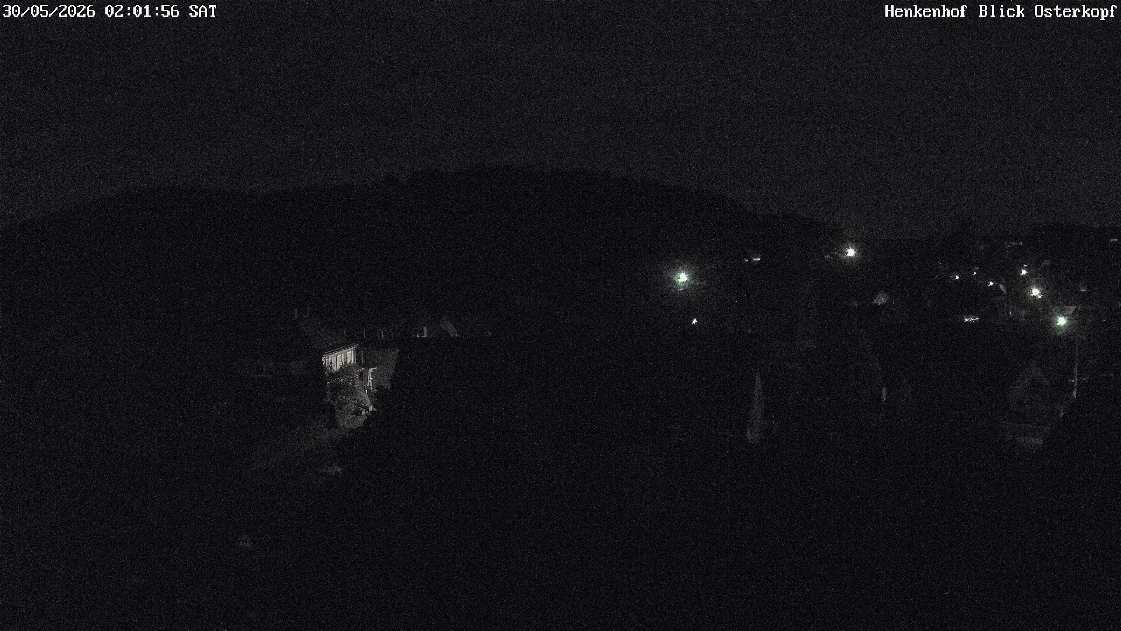 Archived image Webcam Willingen: View Usseln Village