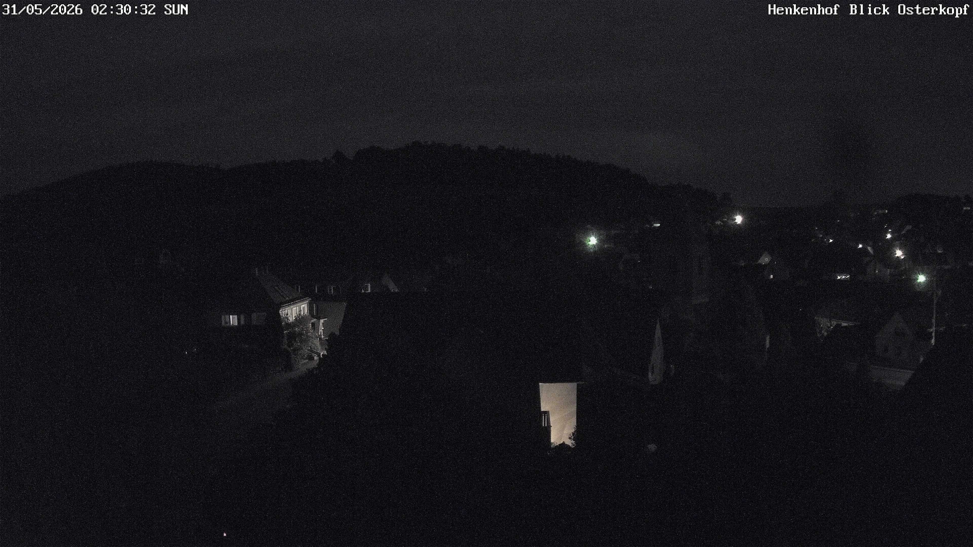 Archiv Foto Webcam Ortsmitte Usseln