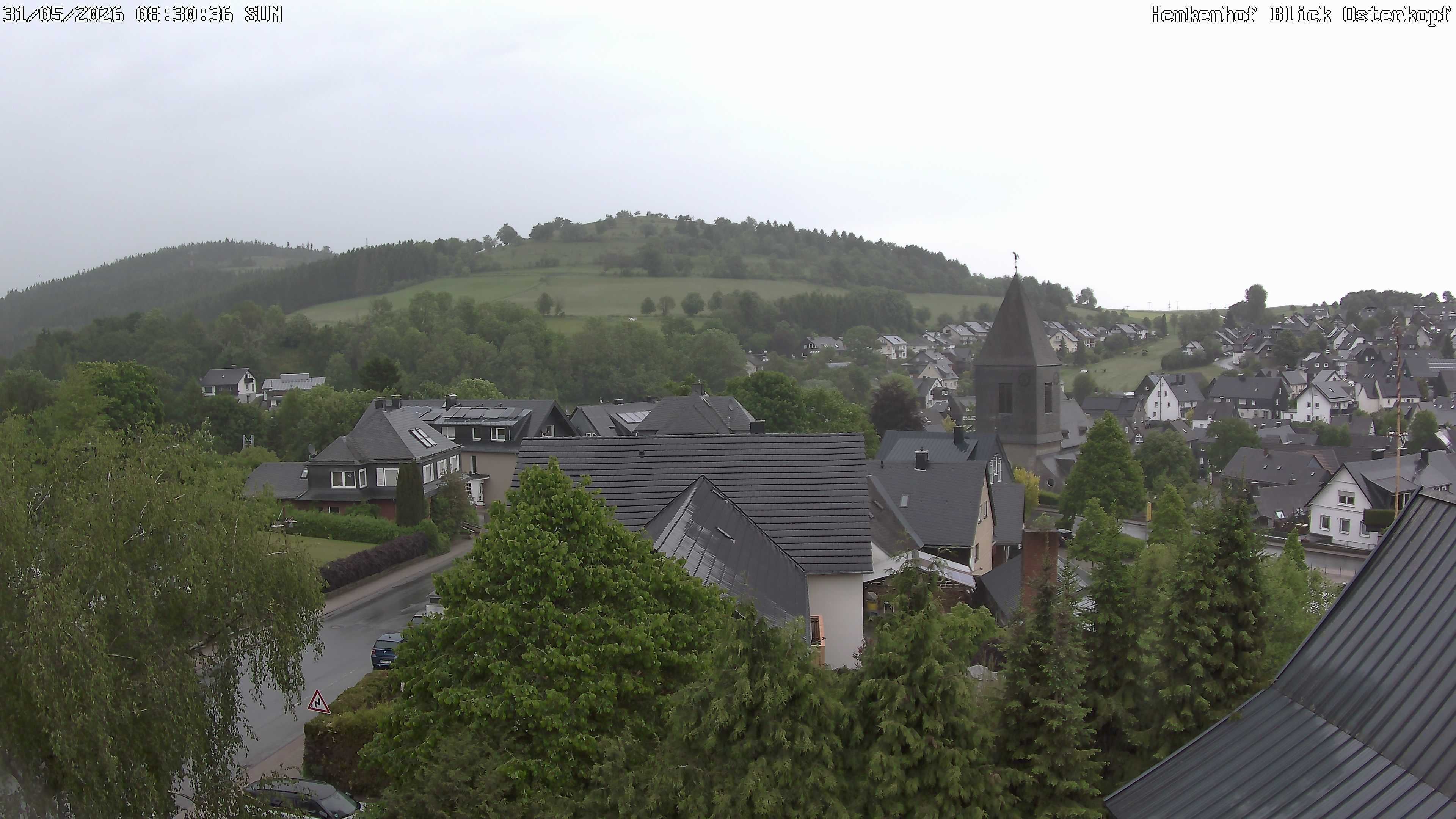 Archiv Foto Webcam Ortsmitte Usseln