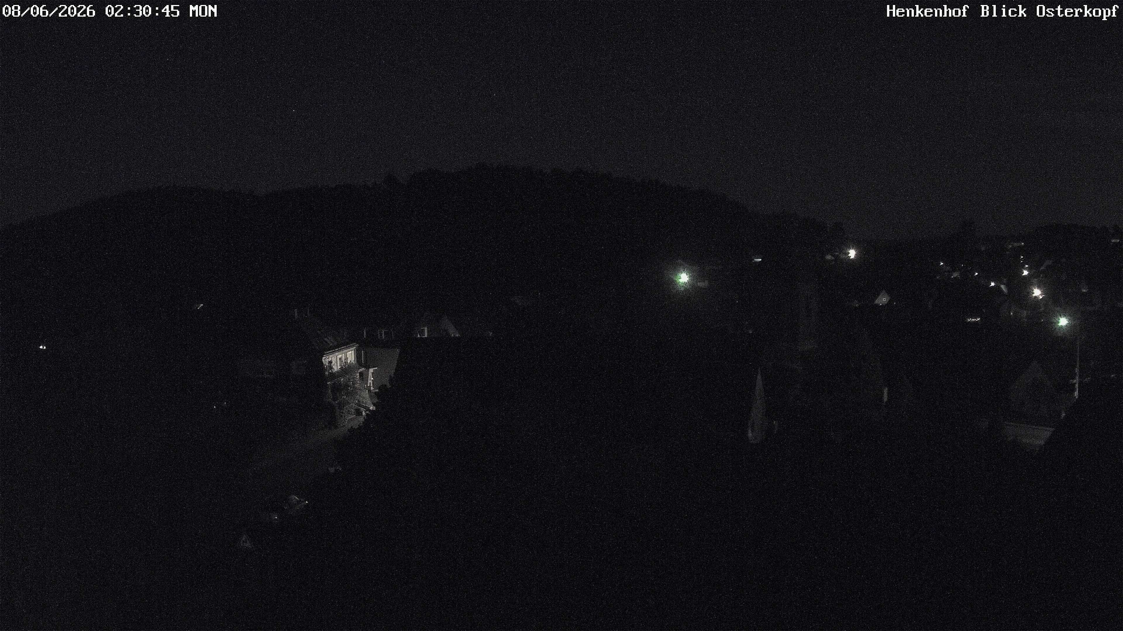 Archiv Foto Webcam Ortsmitte Usseln