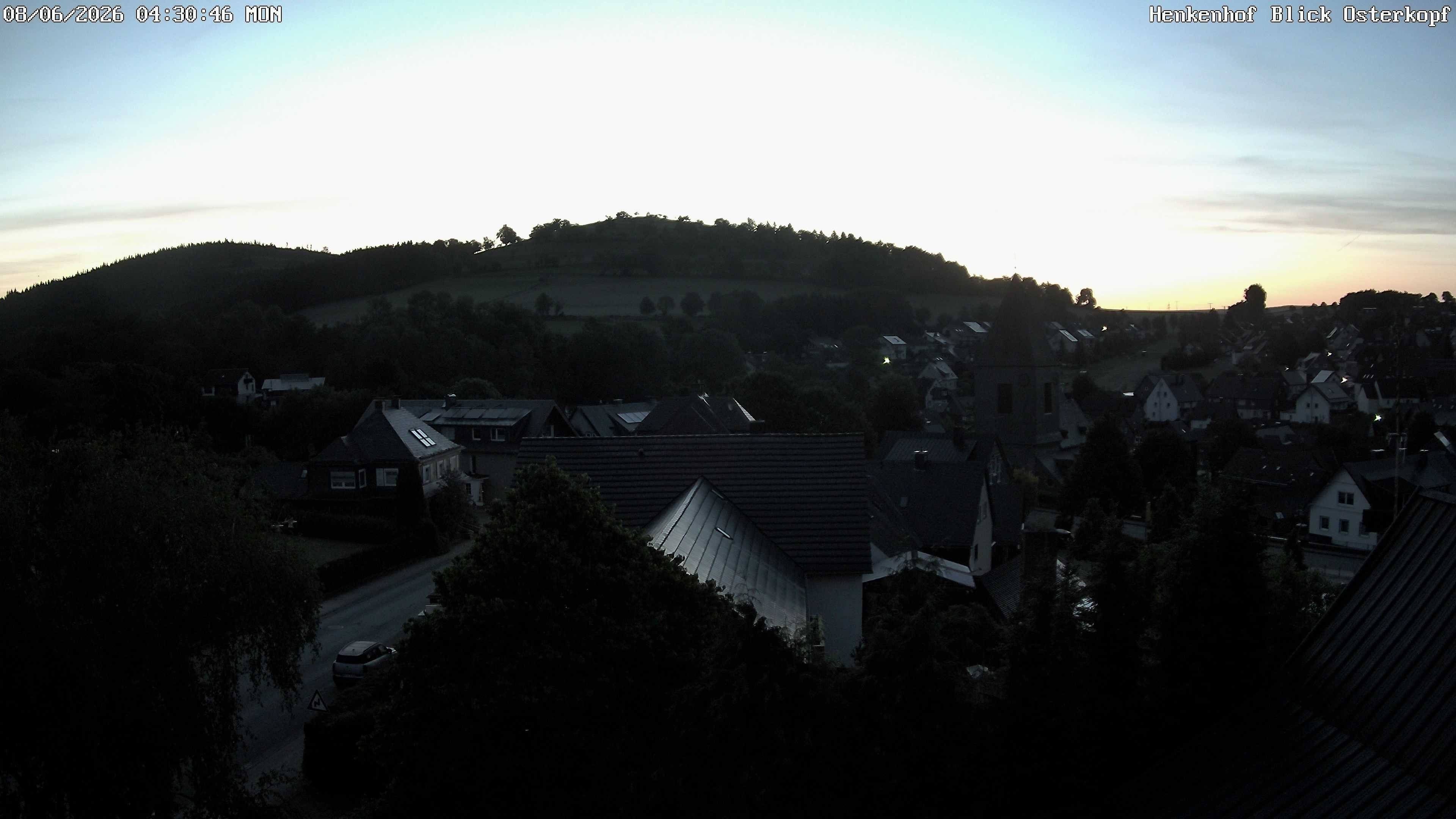 Archiv Foto Webcam Ortsmitte Usseln