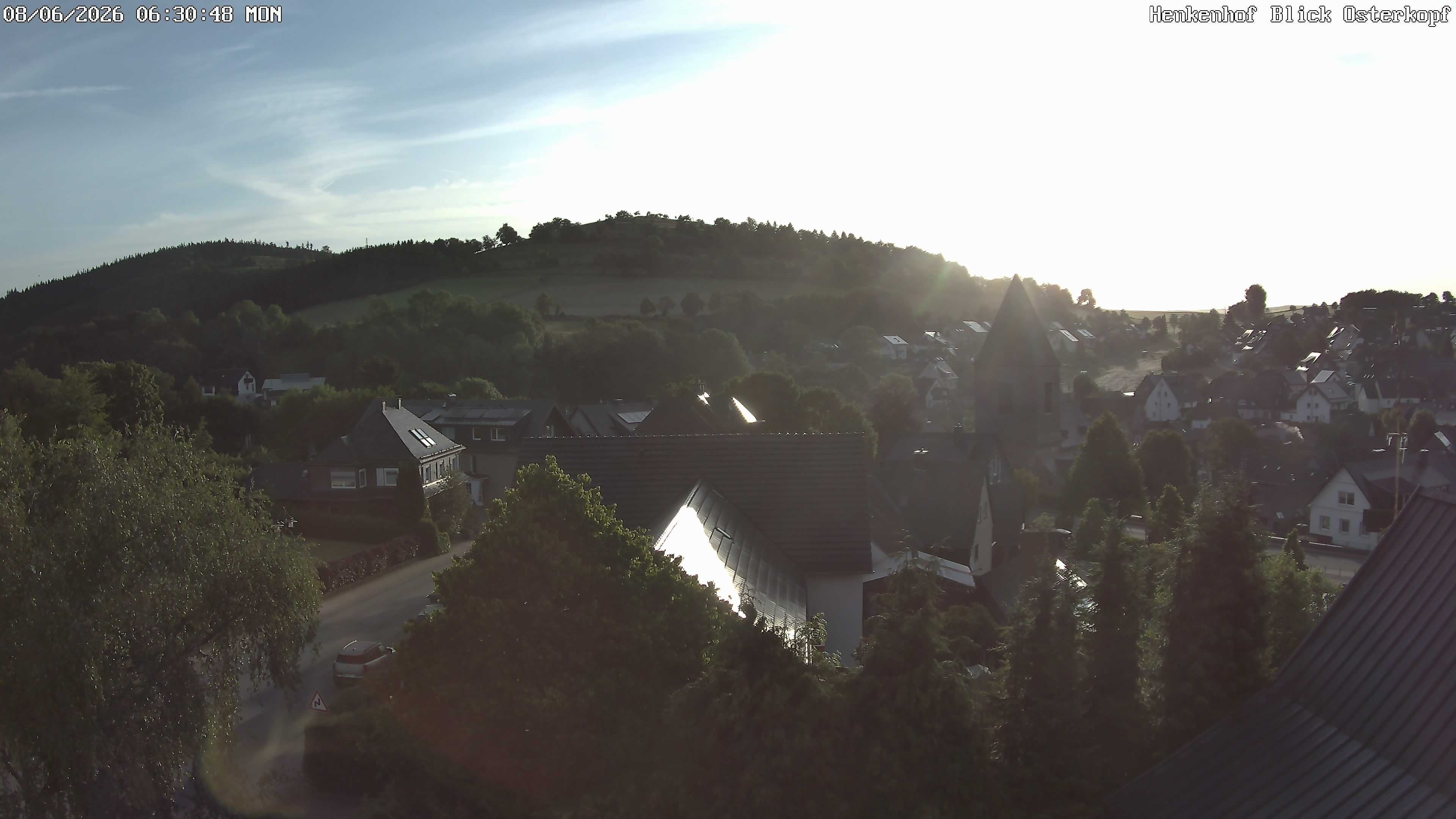 Archiv Foto Webcam Ortsmitte Usseln