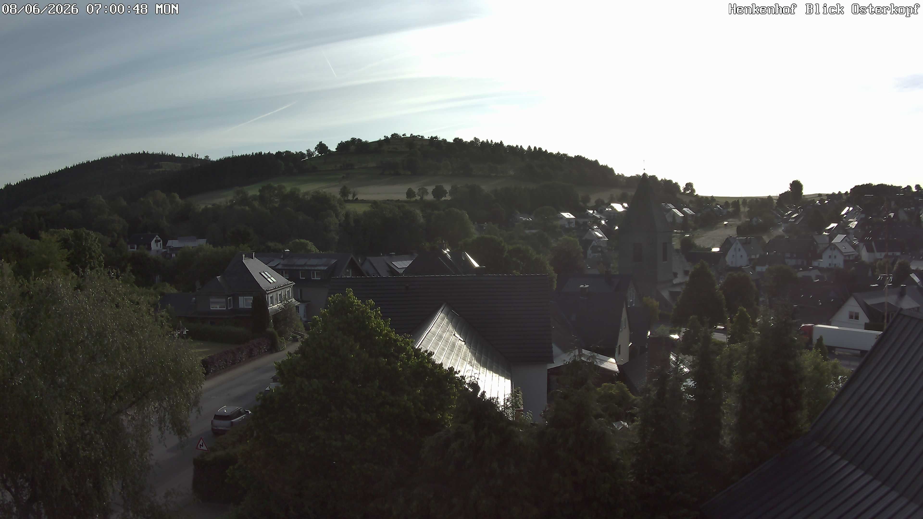 Archiv Foto Webcam Ortsmitte Usseln