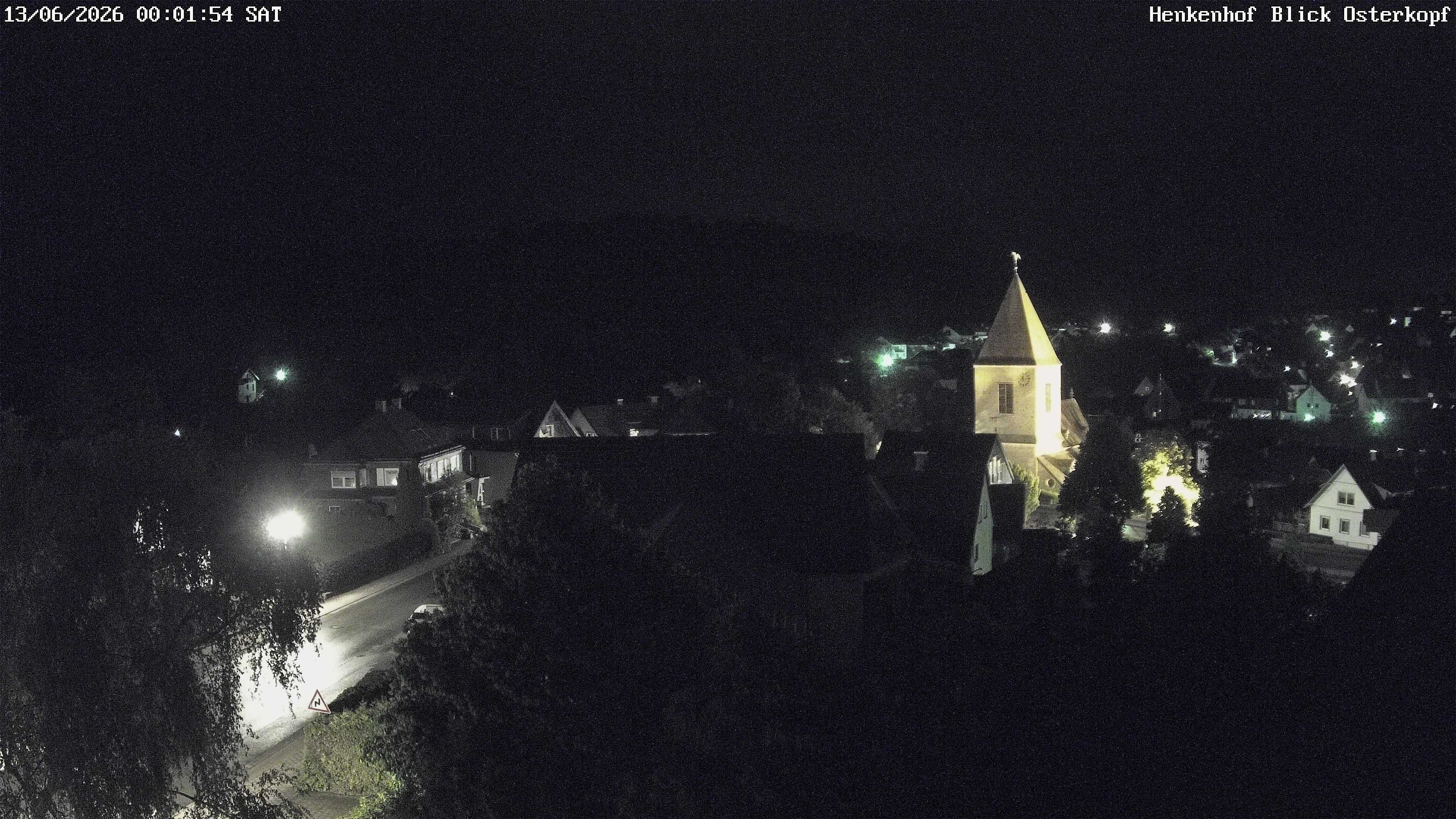 Archiv Foto Webcam Ortsmitte Usseln