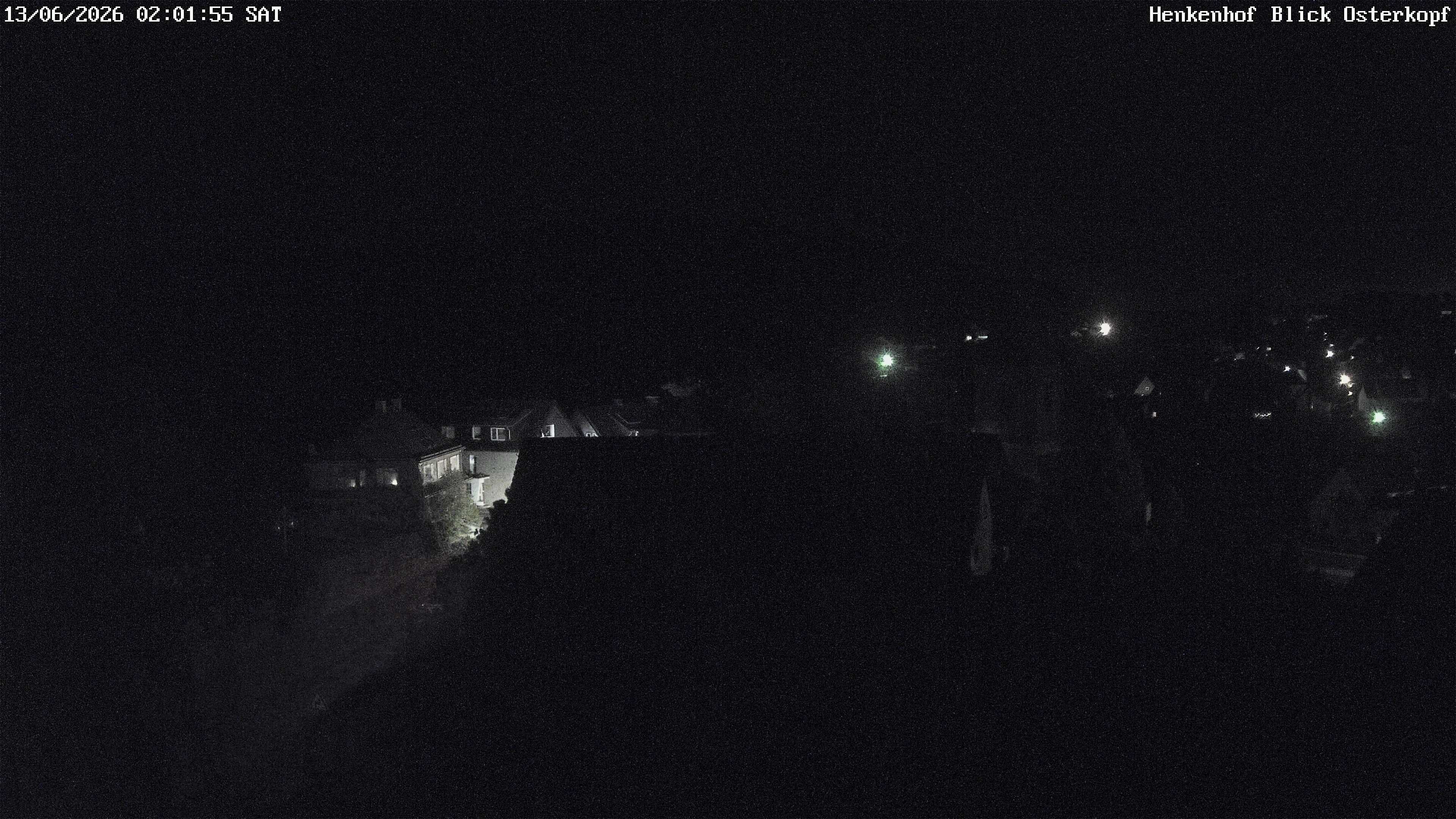 Archiv Foto Webcam Ortsmitte Usseln