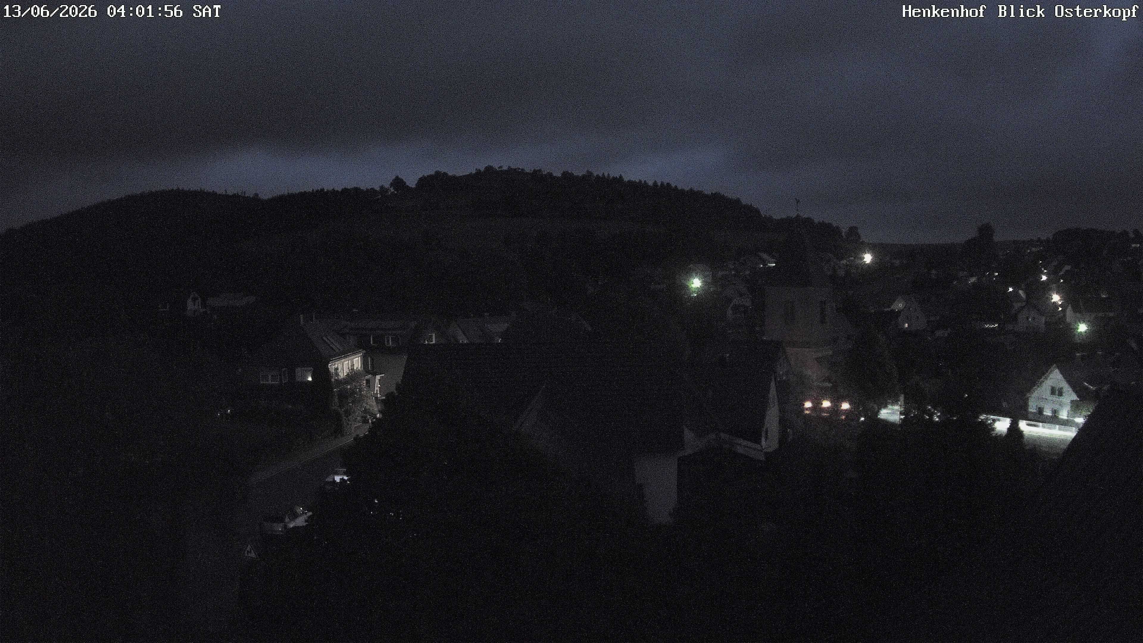 Archiv Foto Webcam Ortsmitte Usseln