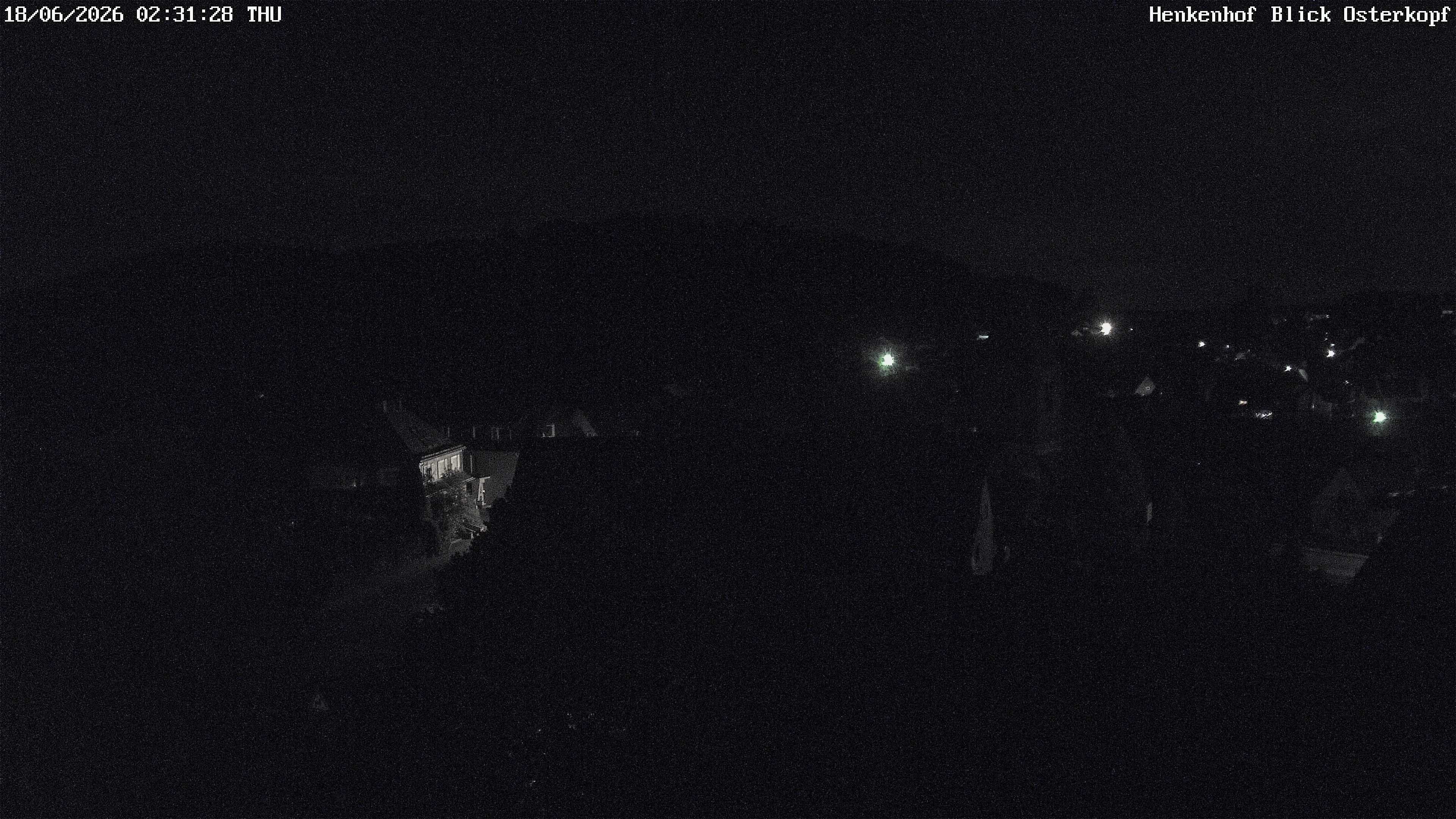 Archiv Foto Webcam Ortsmitte Usseln