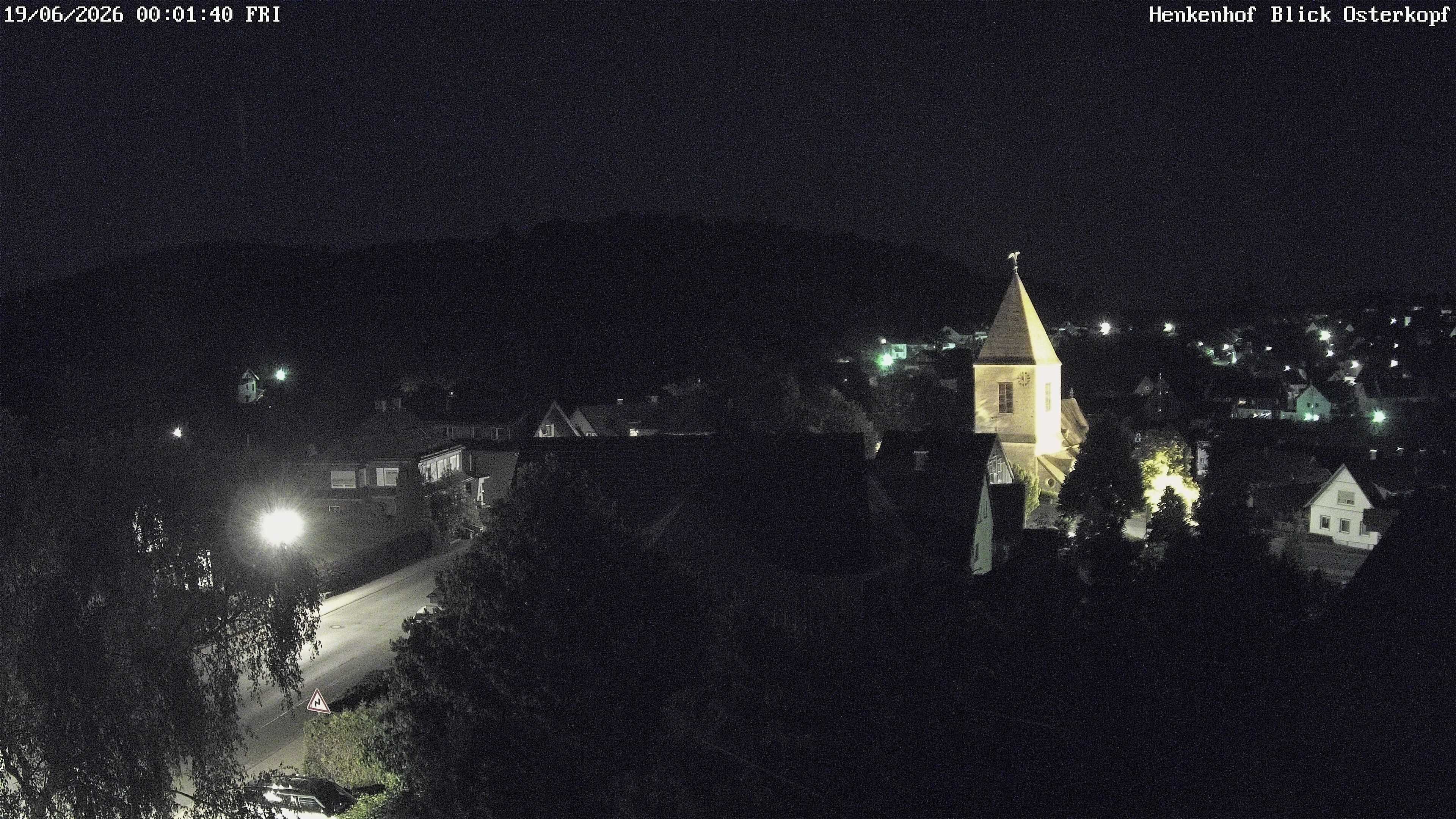 Archiv Foto Webcam Ortsmitte Usseln