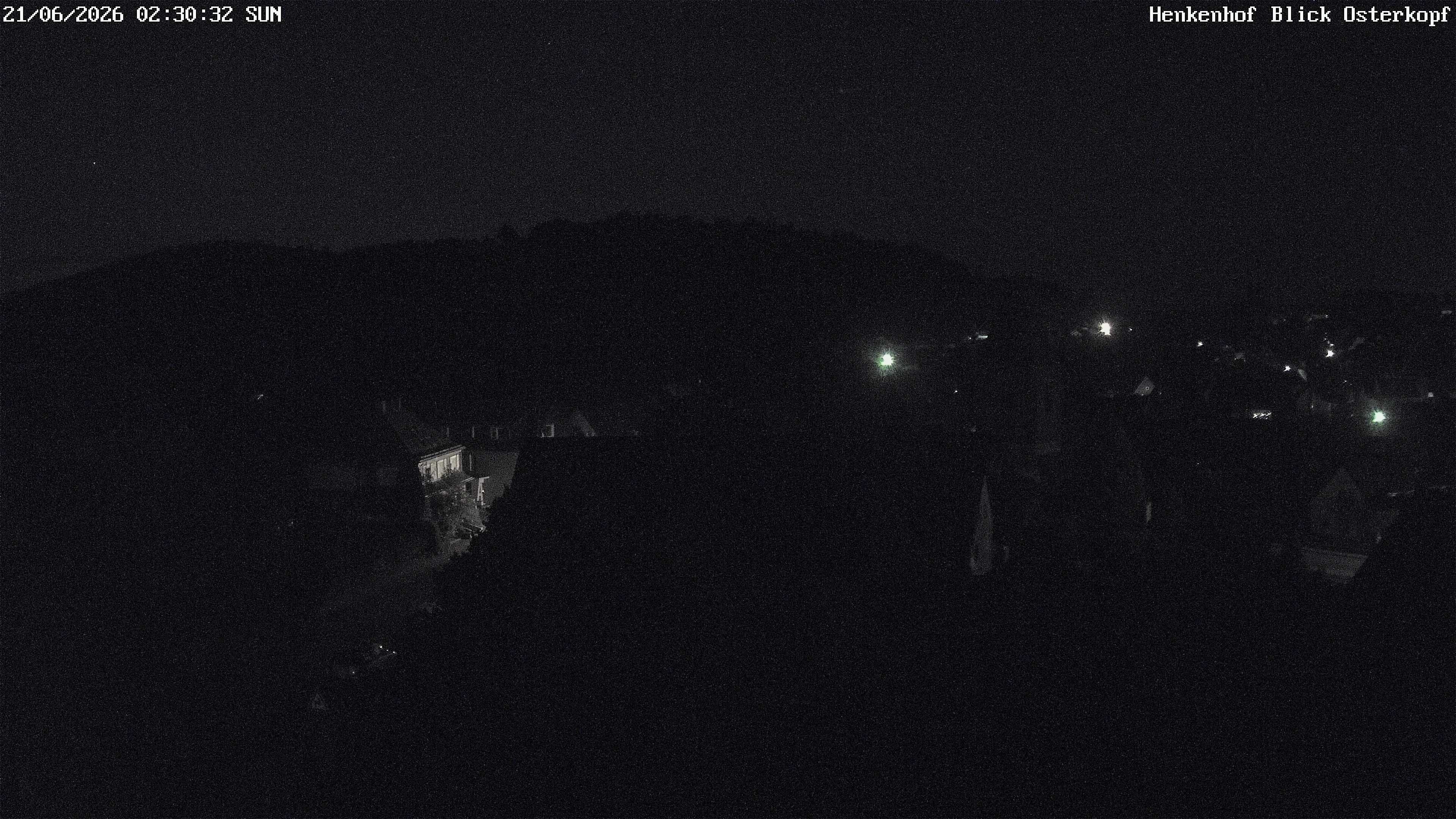 Archiv Foto Webcam Ortsmitte Usseln