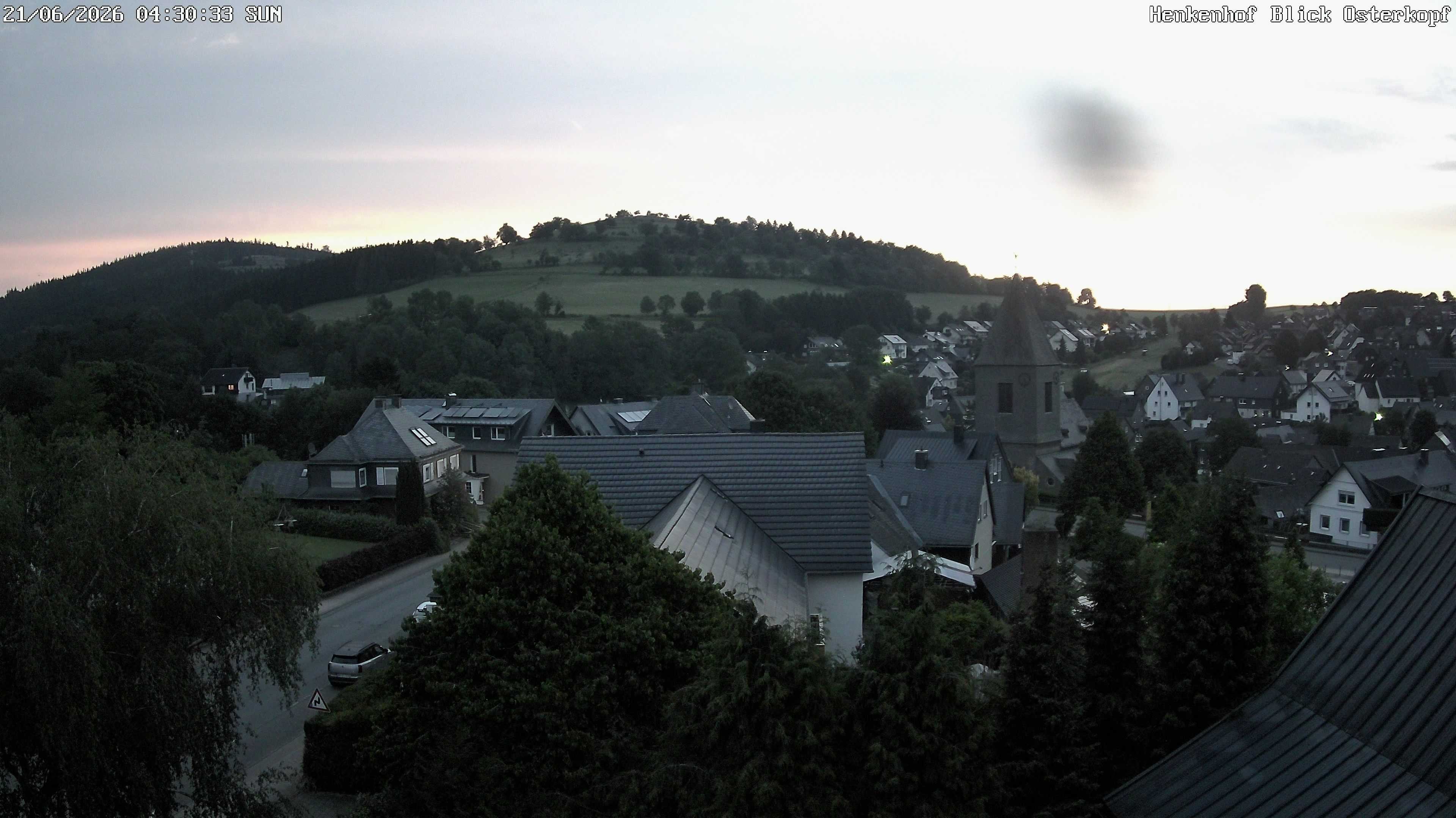 Archiv Foto Webcam Ortsmitte Usseln