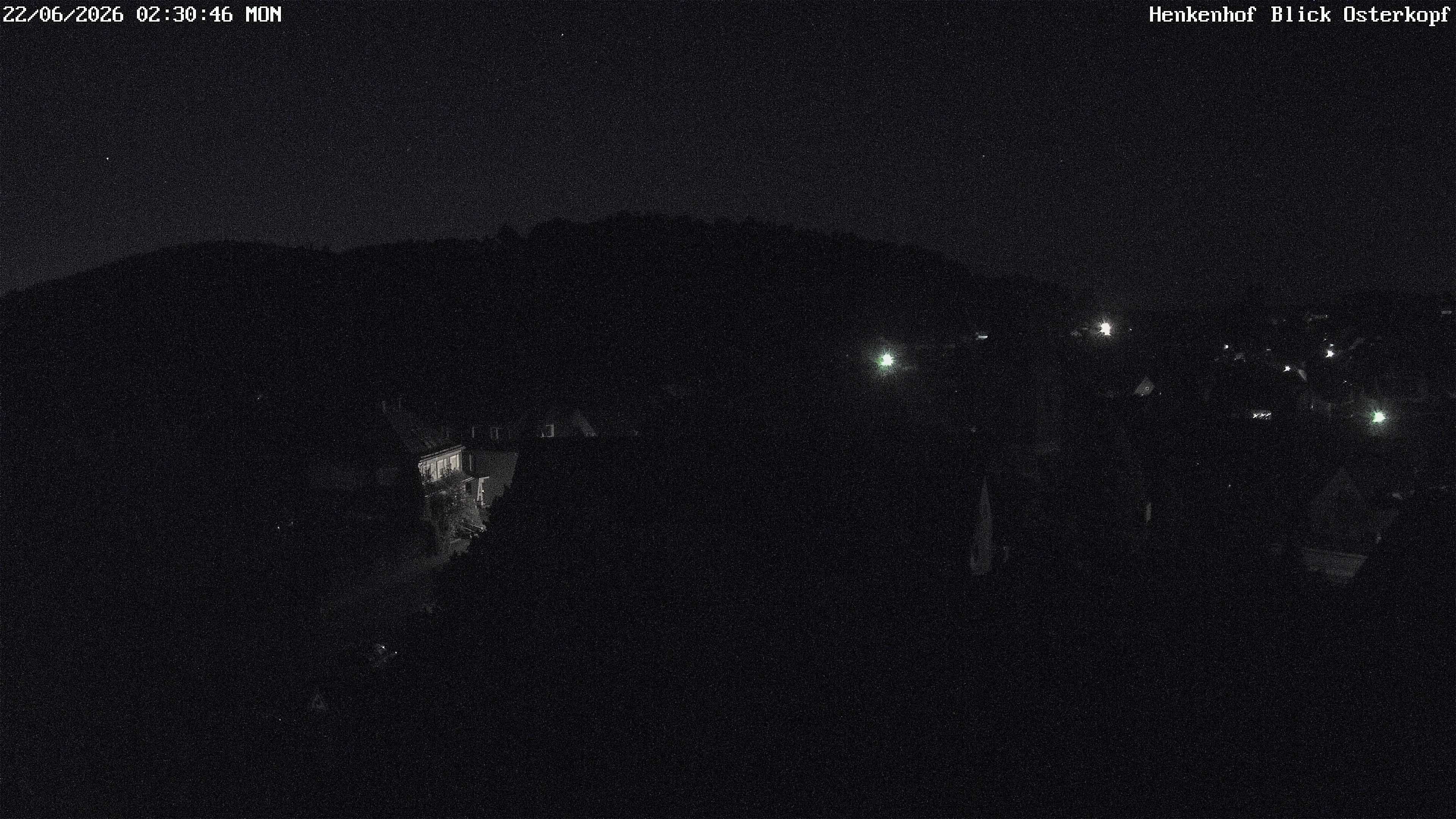 Archiv Foto Webcam Ortsmitte Usseln