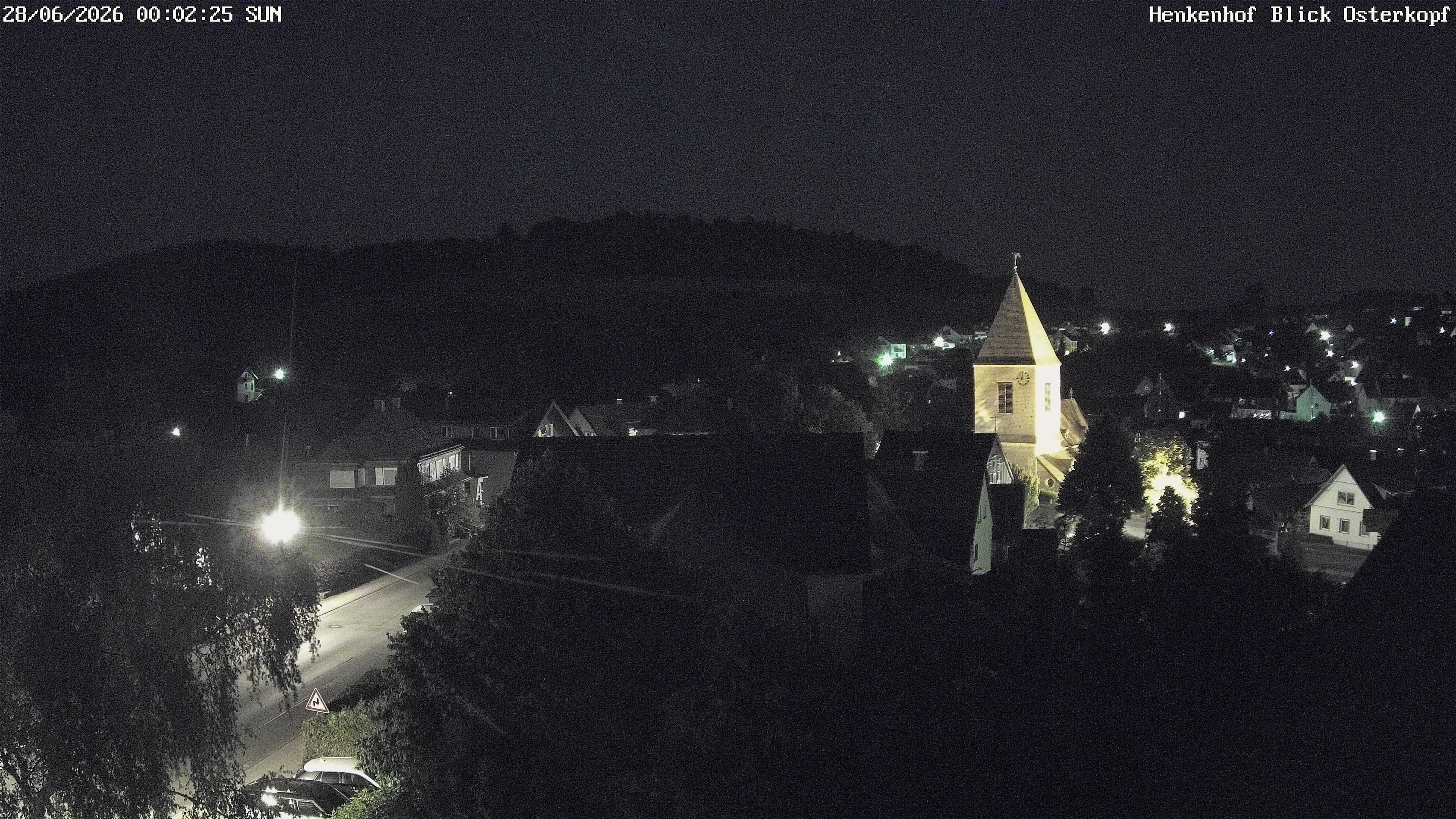 Archiv Foto Webcam Ortsmitte Usseln