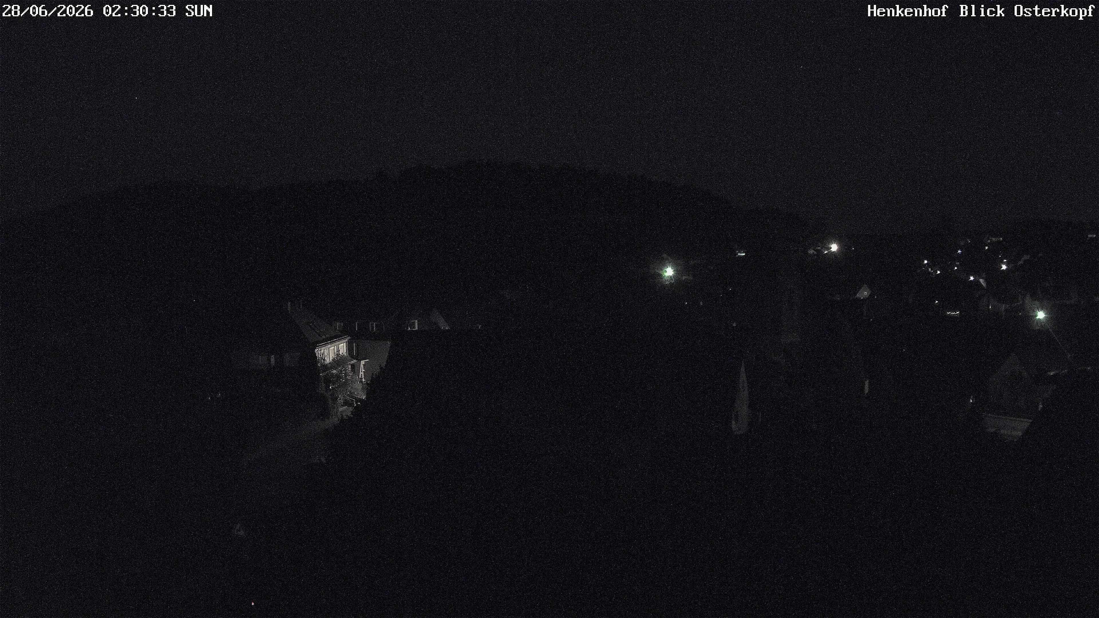 Archiv Foto Webcam Ortsmitte Usseln