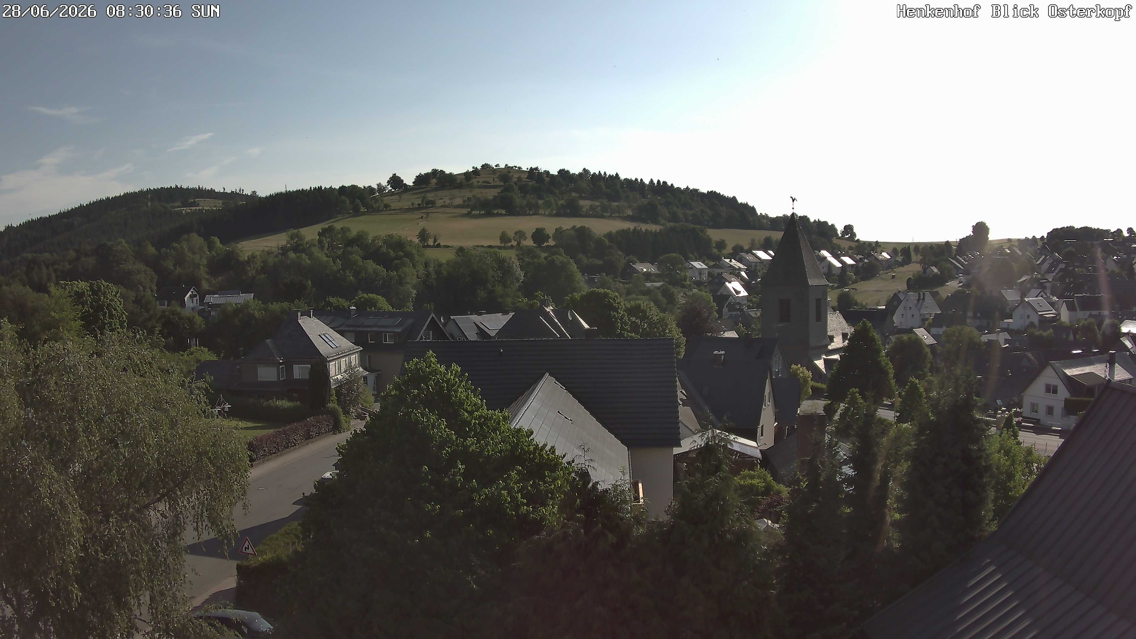 Archiv Foto Webcam Ortsmitte Usseln