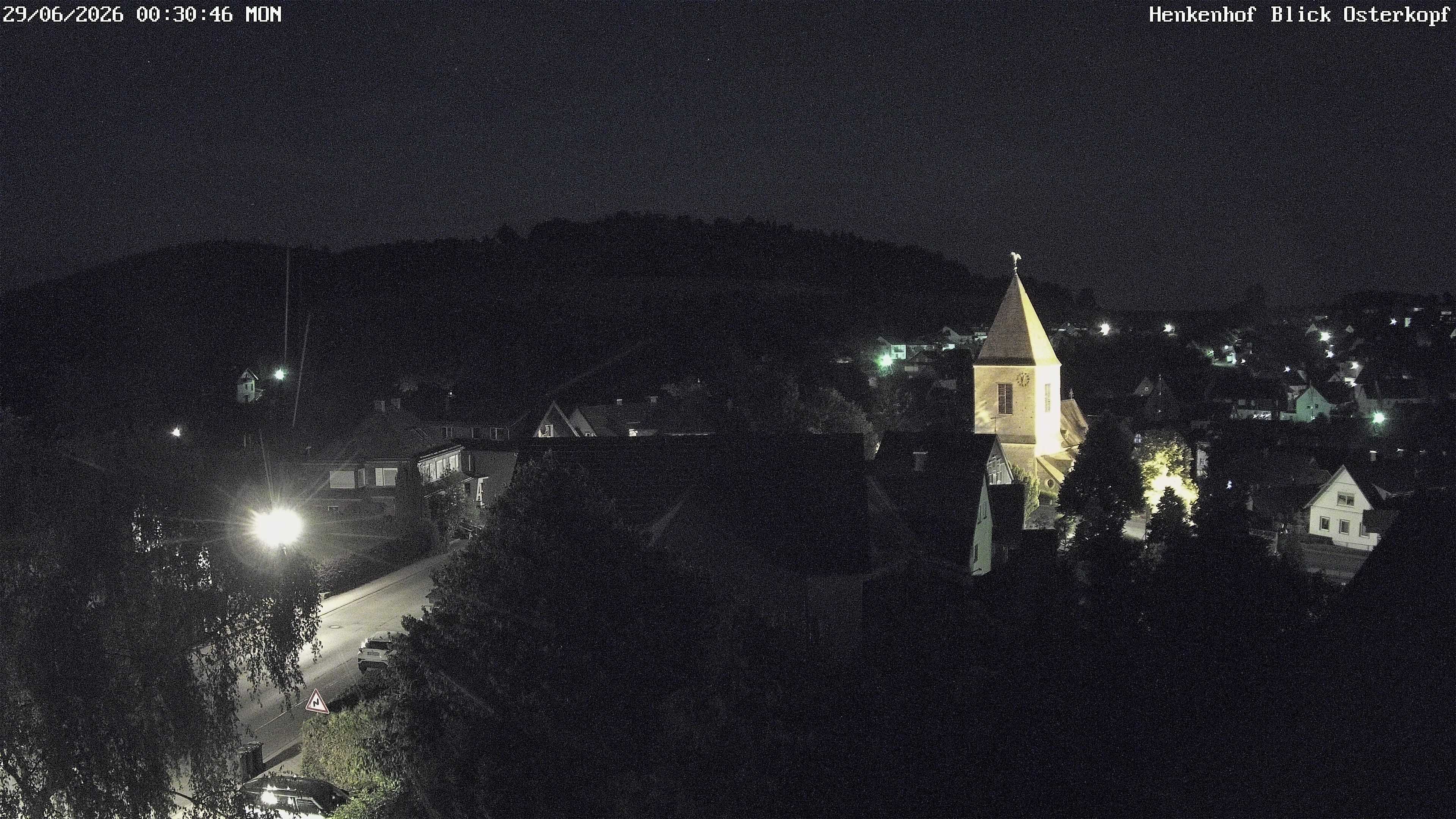 Archived image Webcam Willingen: View Usseln Village