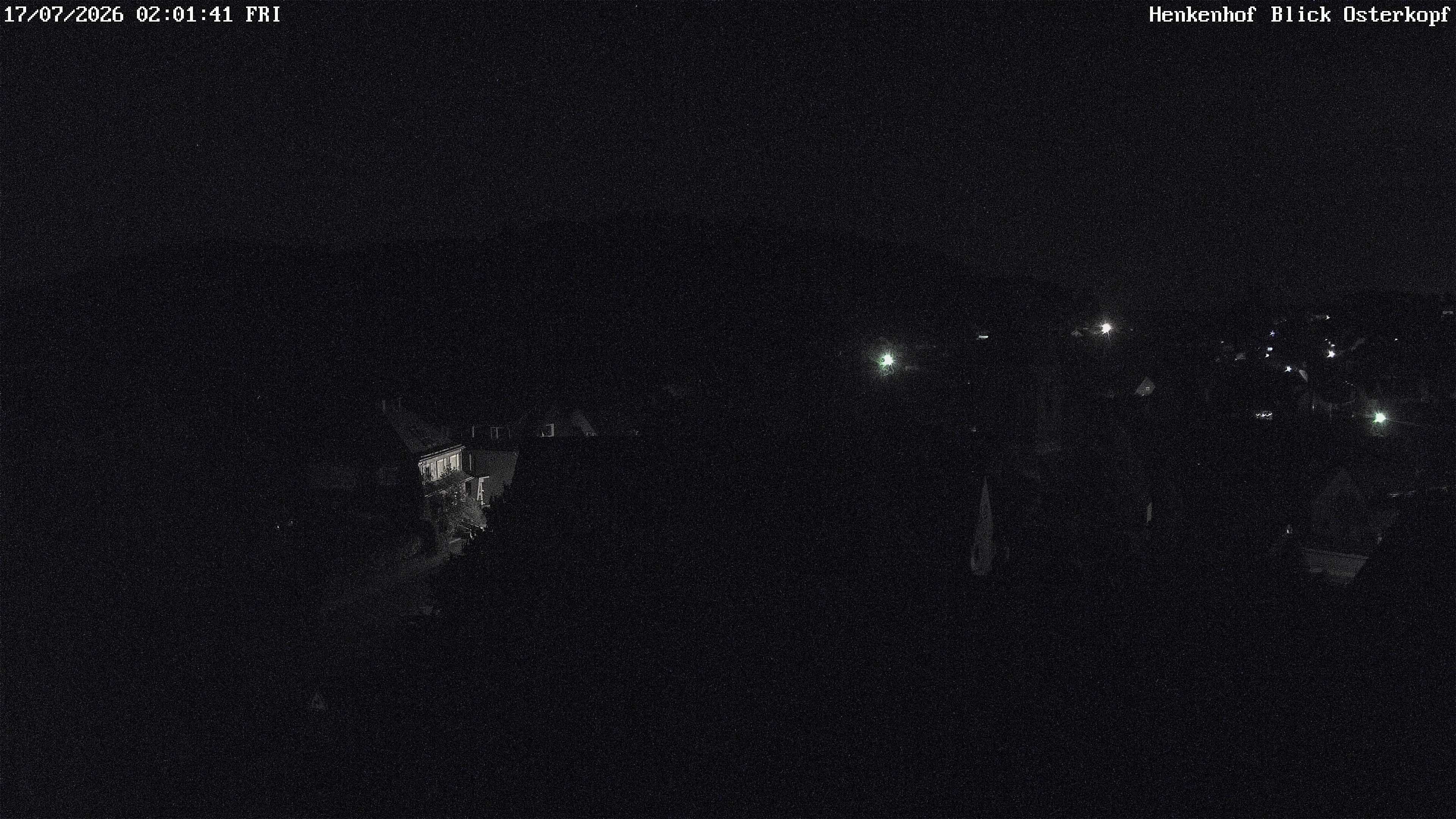 Archiv Foto Webcam Ortsmitte Usseln