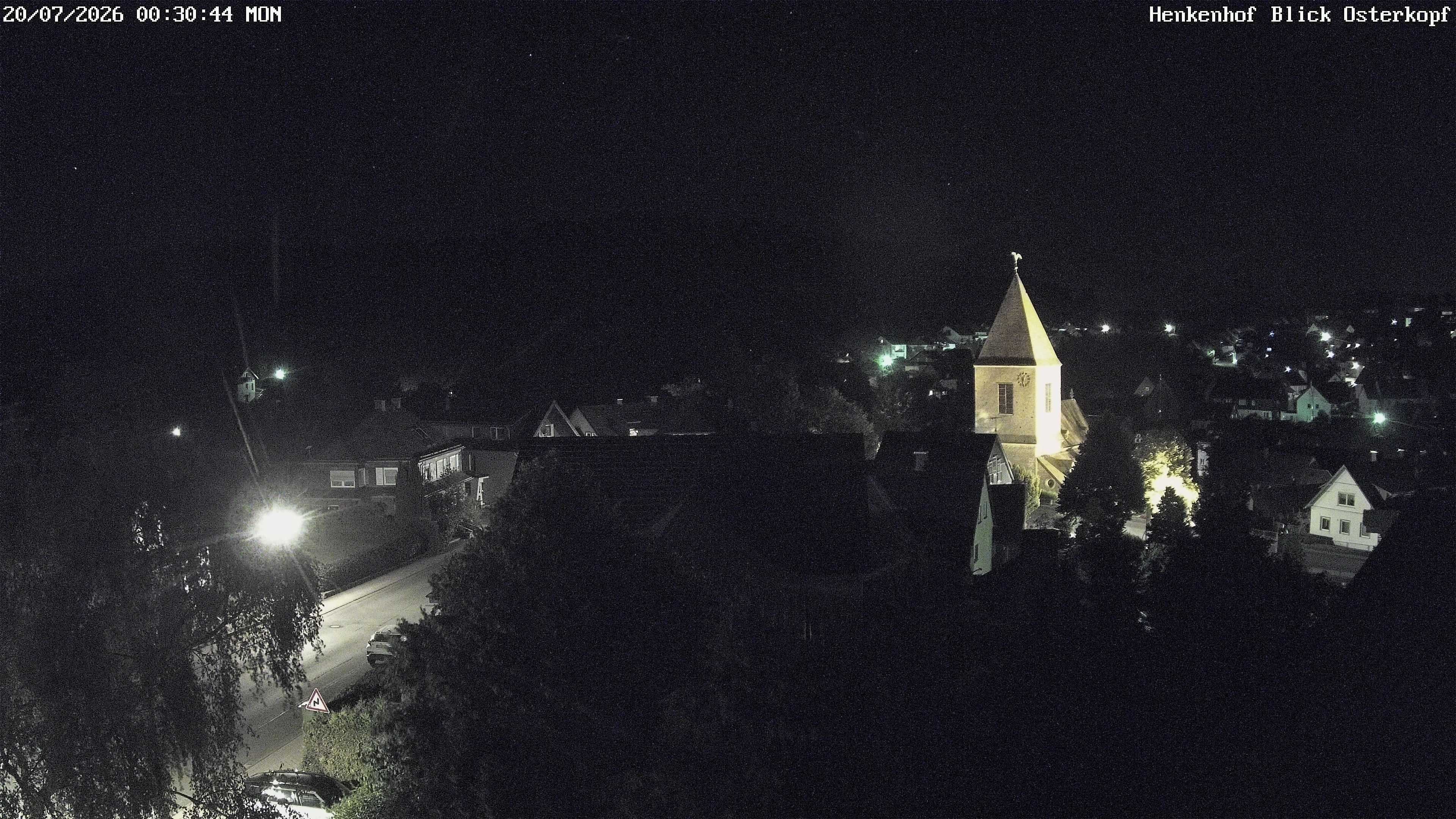 Archiv Foto Webcam Ortsmitte Usseln