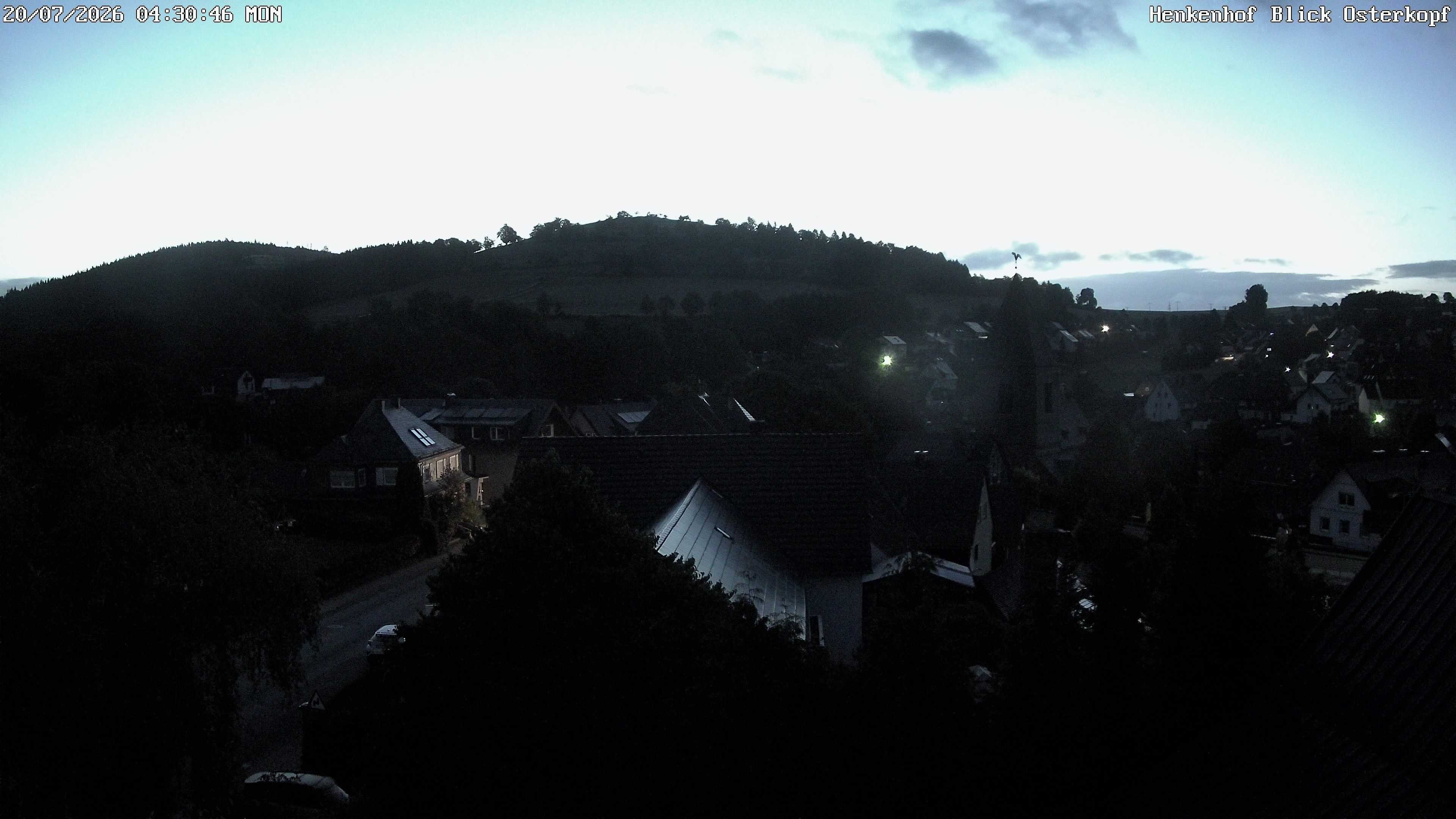 Archiv Foto Webcam Ortsmitte Usseln