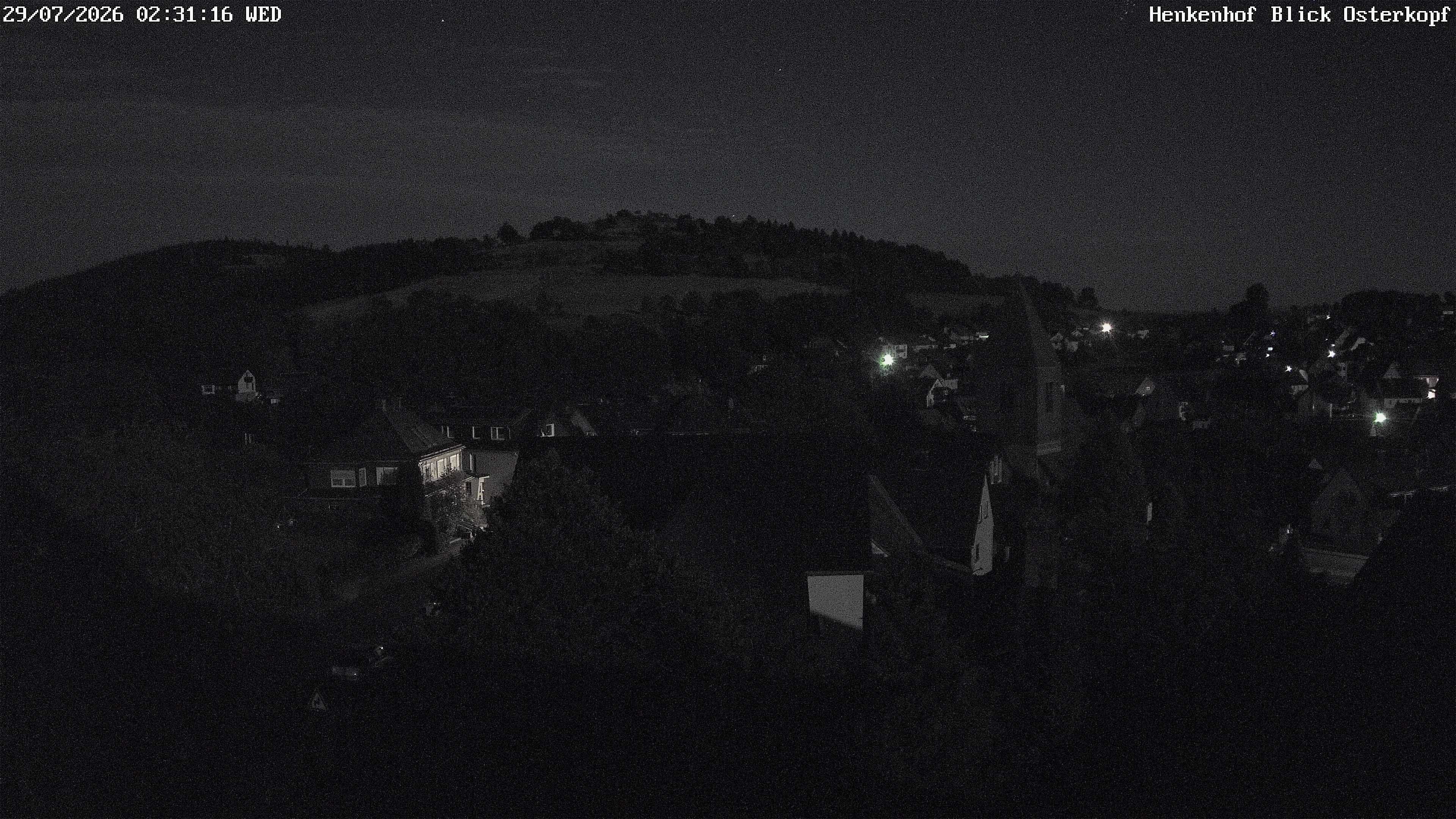 Archiv Foto Webcam Ortsmitte Usseln