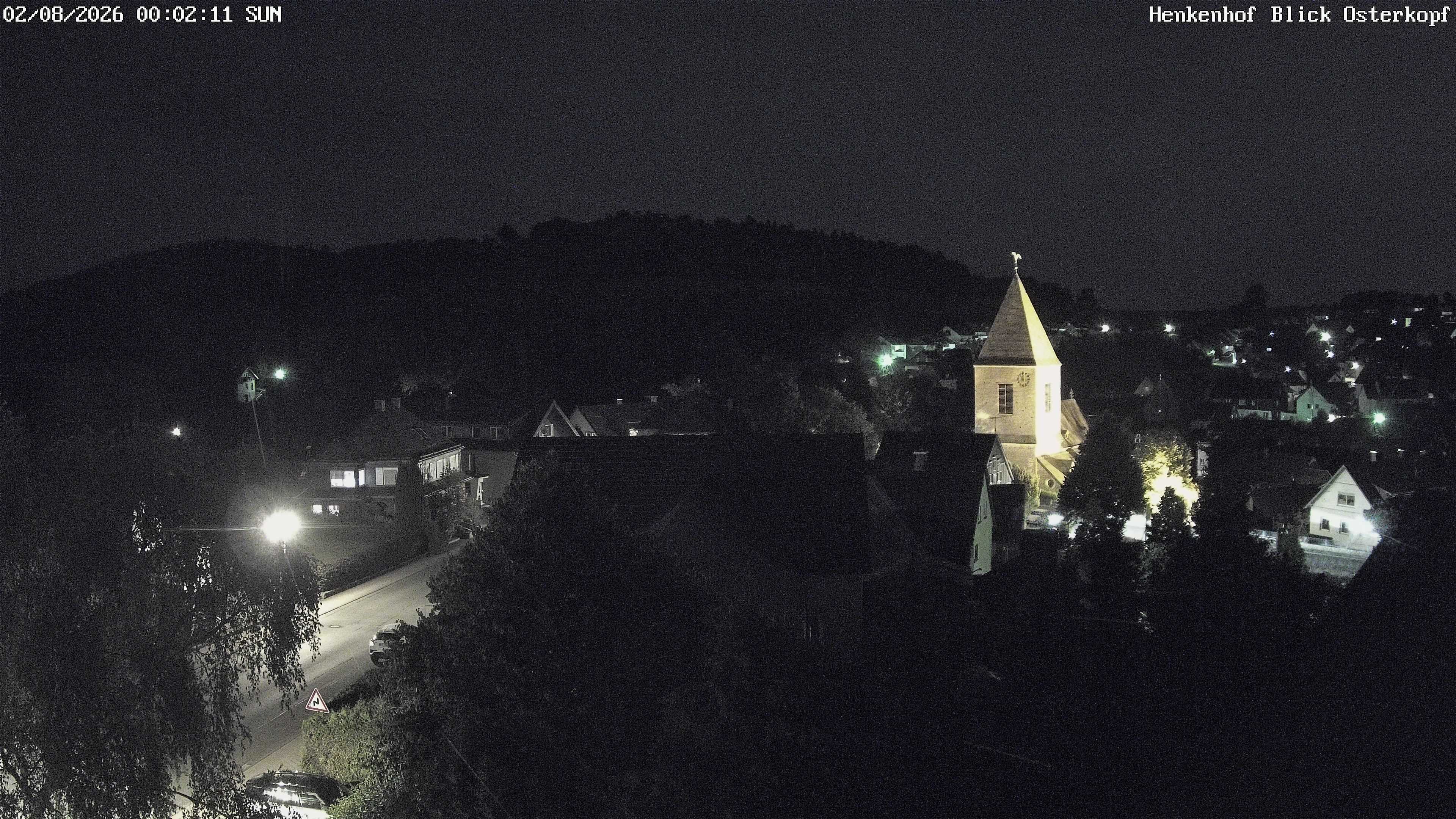 Archived image Webcam Willingen: View Usseln Village