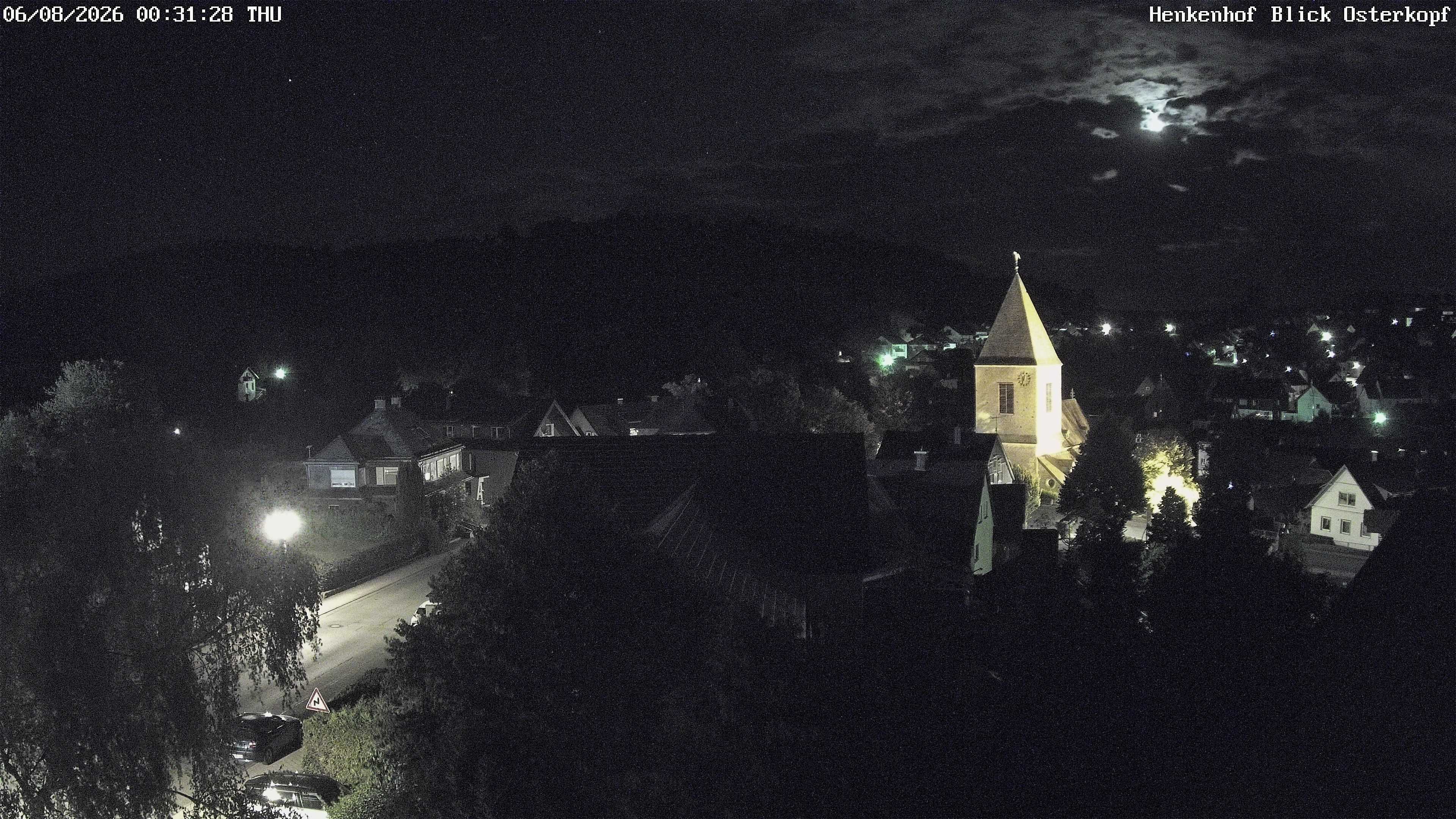Archiv Foto Webcam Ortsmitte Usseln