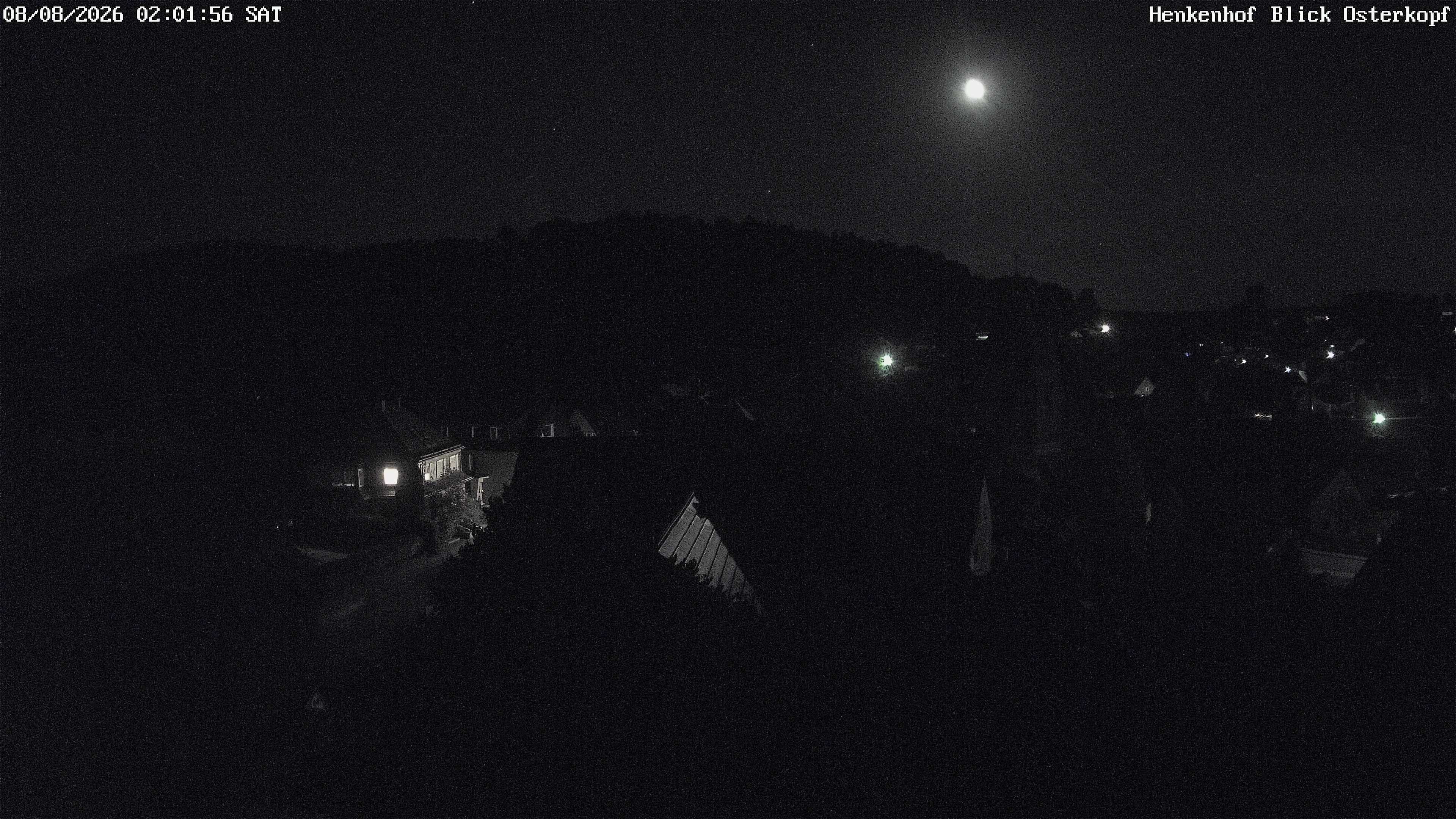 Archiv Foto Webcam Ortsmitte Usseln