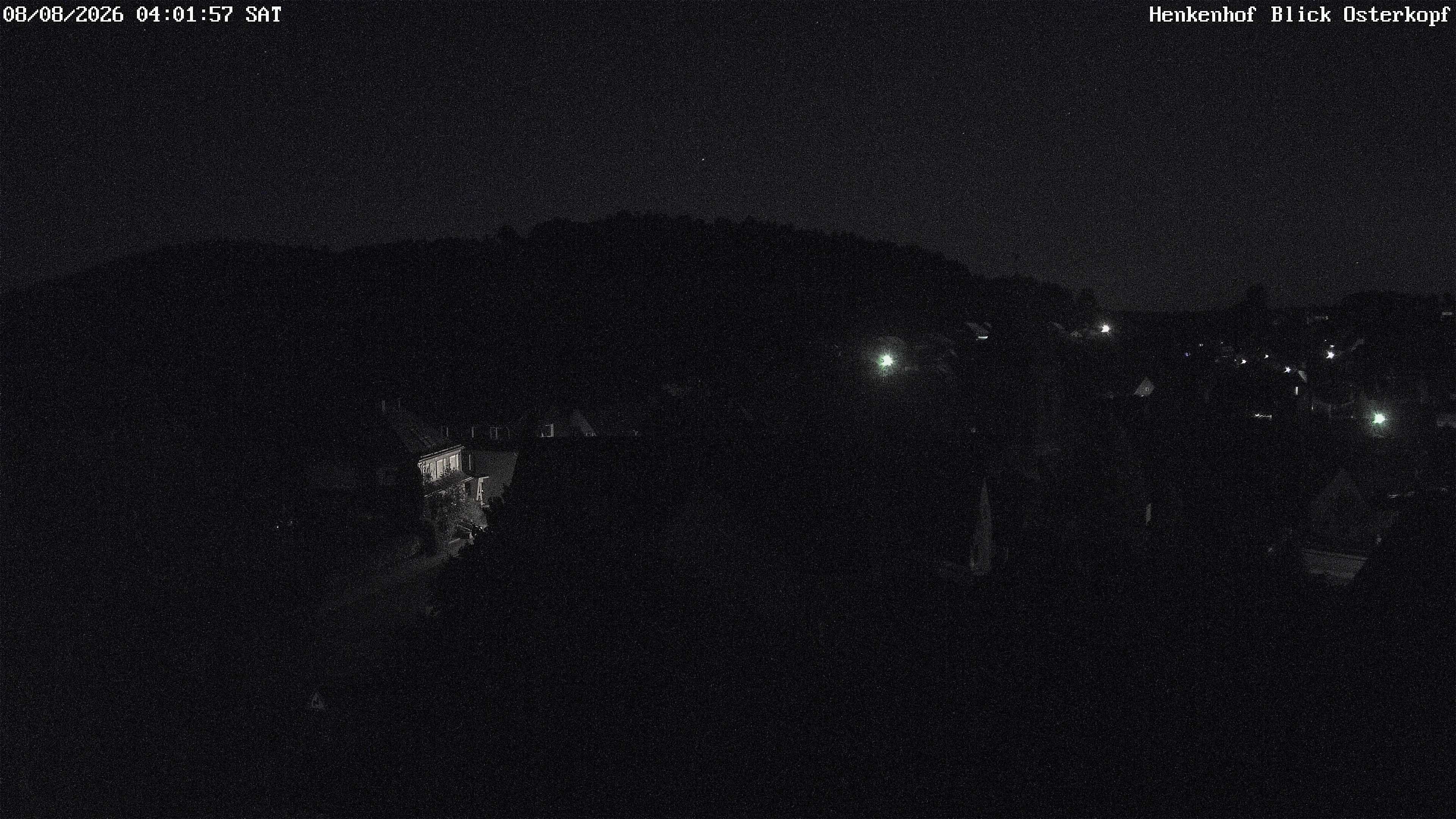 Archiv Foto Webcam Ortsmitte Usseln
