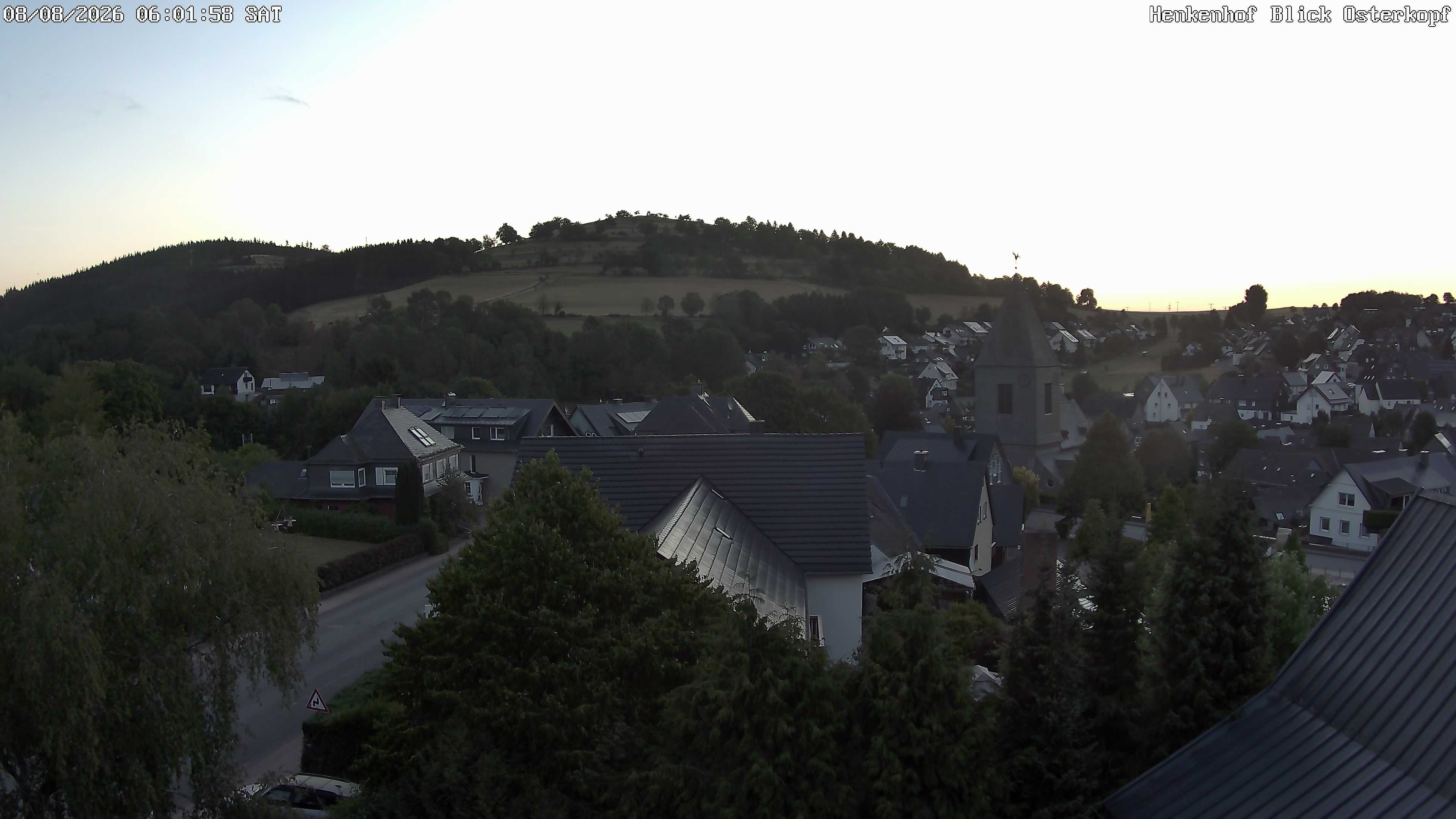 Archiv Foto Webcam Ortsmitte Usseln