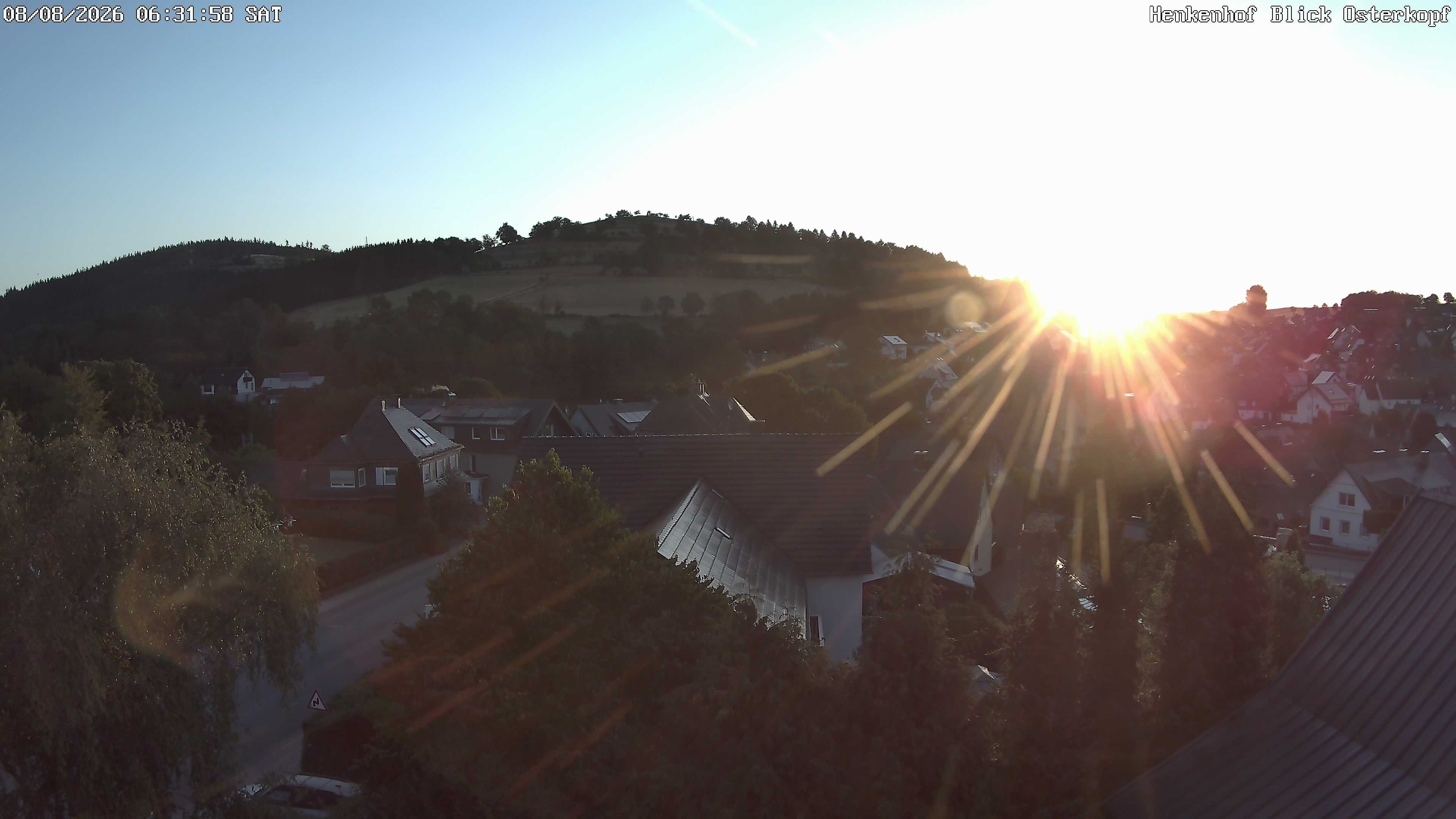 Archiv Foto Webcam Ortsmitte Usseln