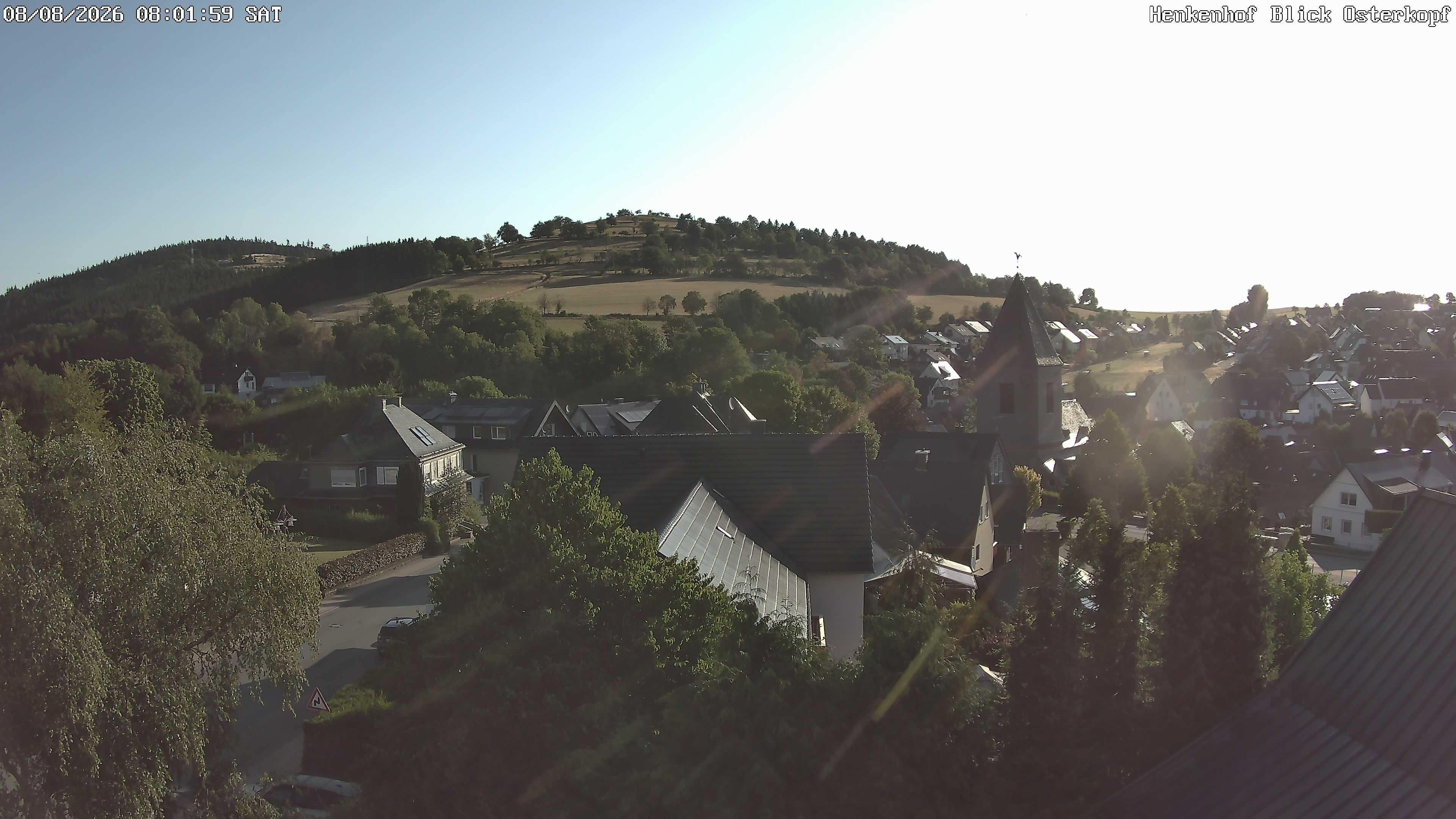 Archiv Foto Webcam Ortsmitte Usseln