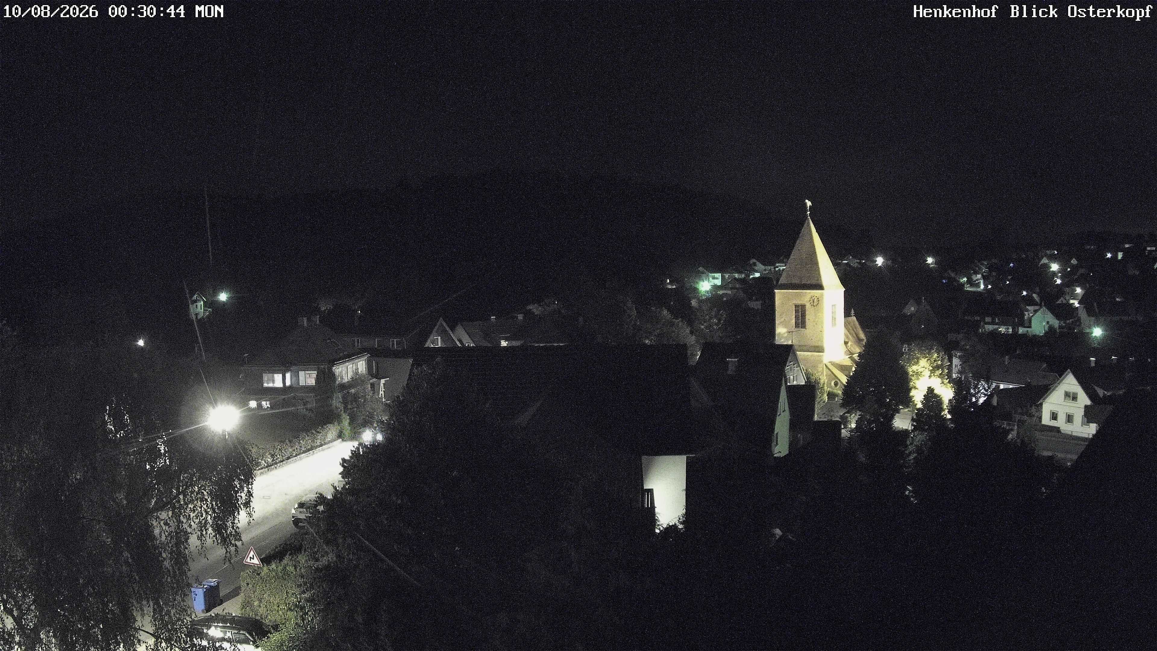 Archived image Webcam Willingen: View Usseln Village