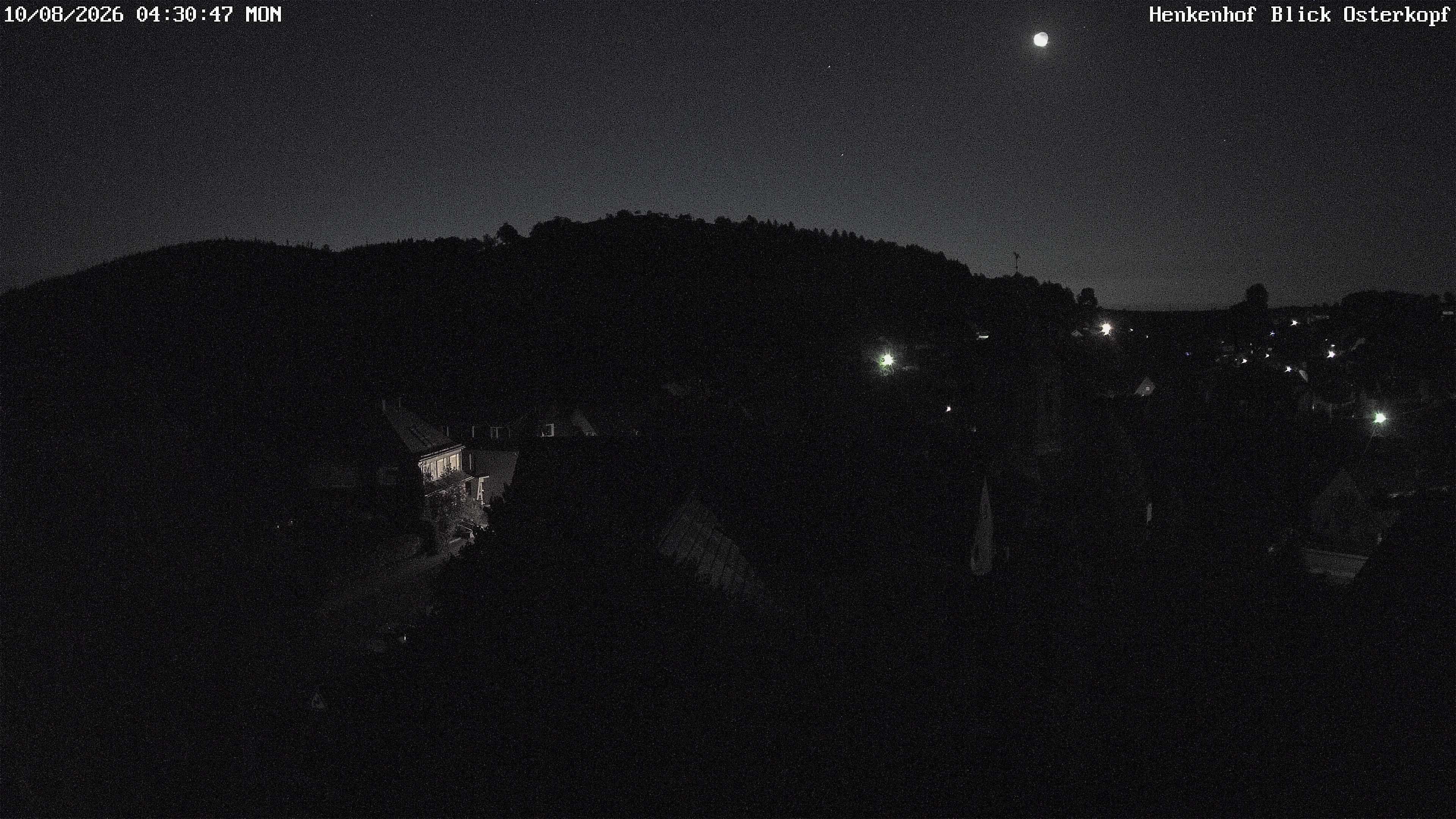 Archived image Webcam Willingen: View Usseln Village