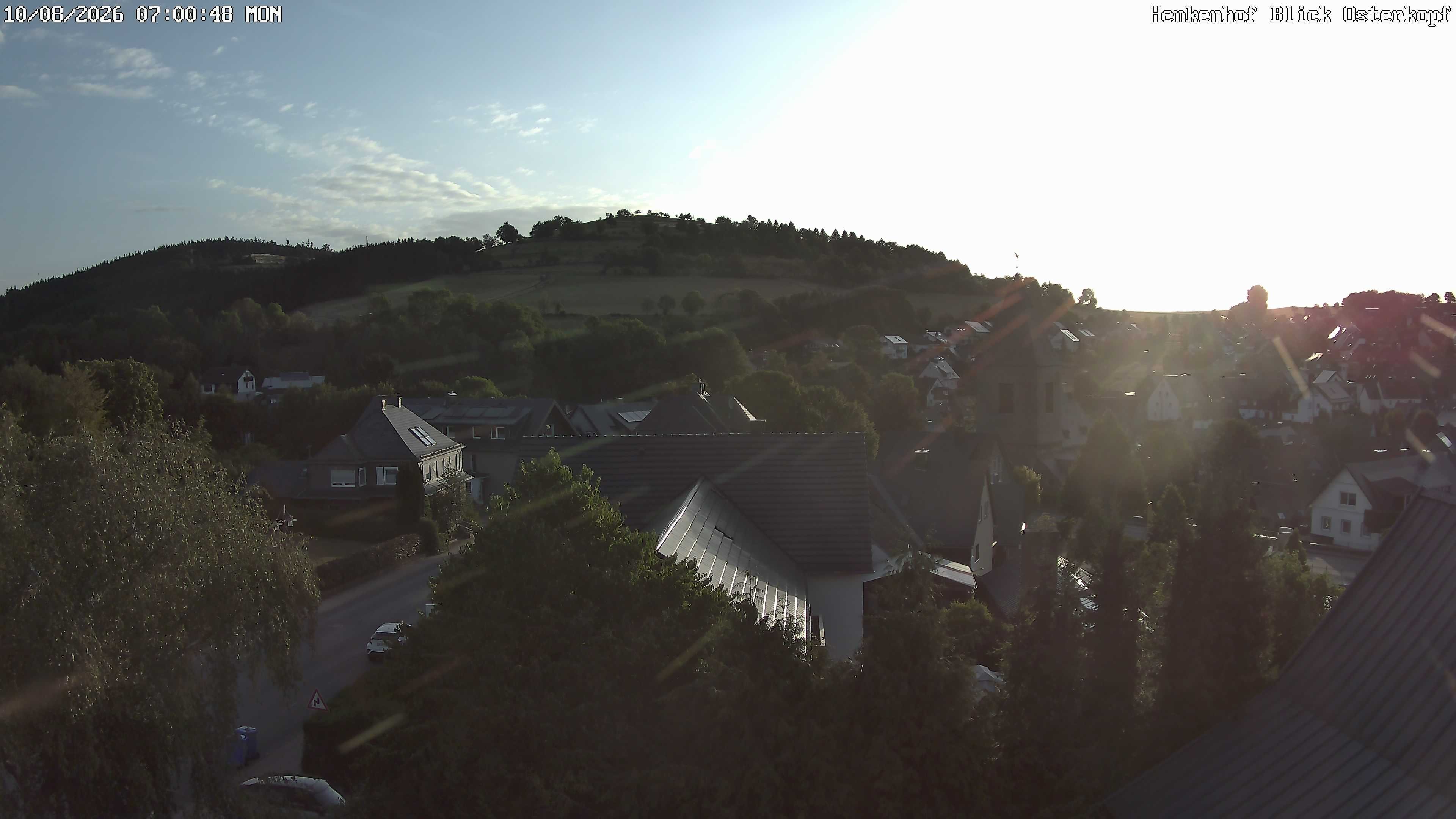 Archived image Webcam Willingen: View Usseln Village