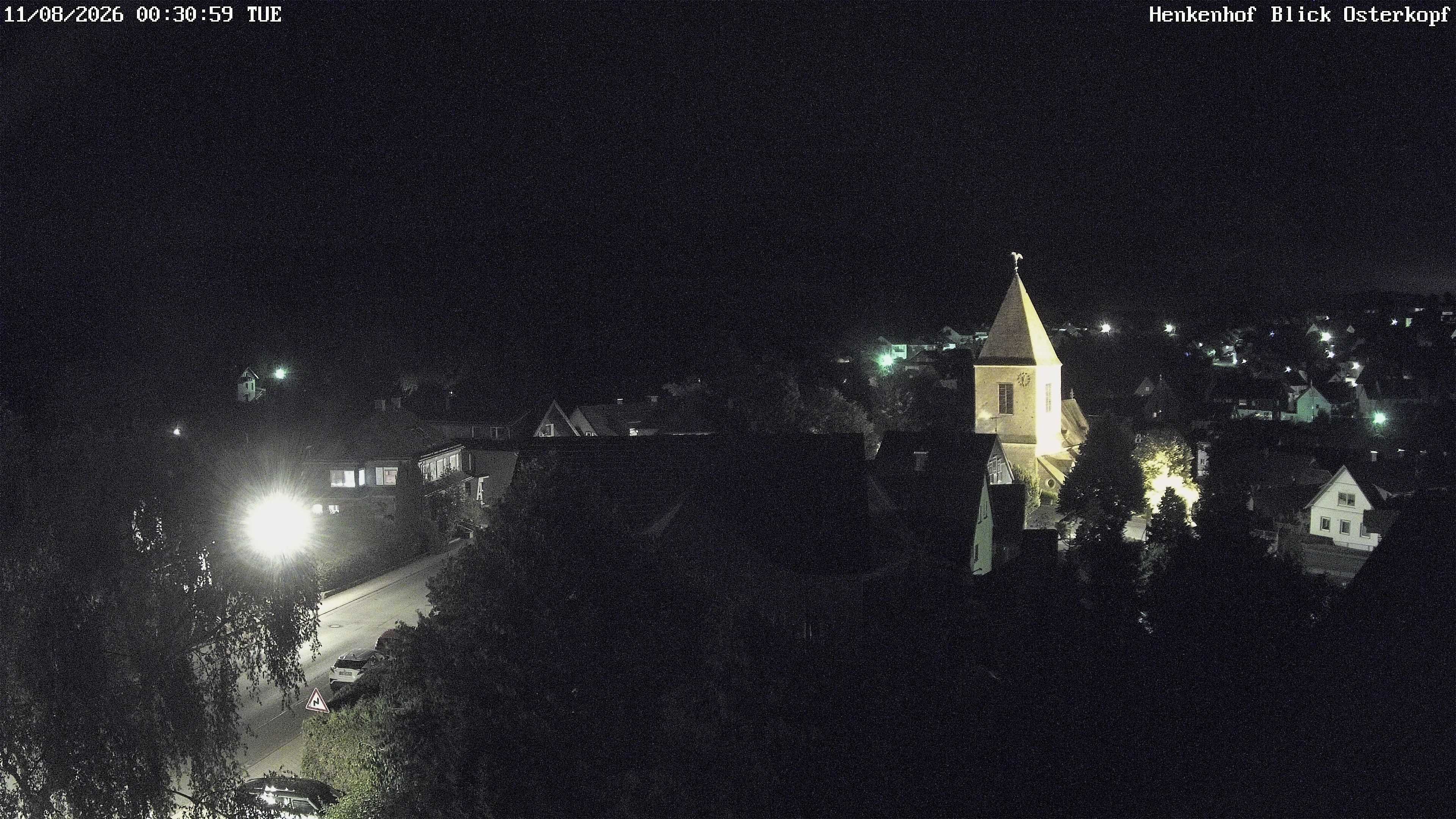 Archiv Foto Webcam Ortsmitte Usseln