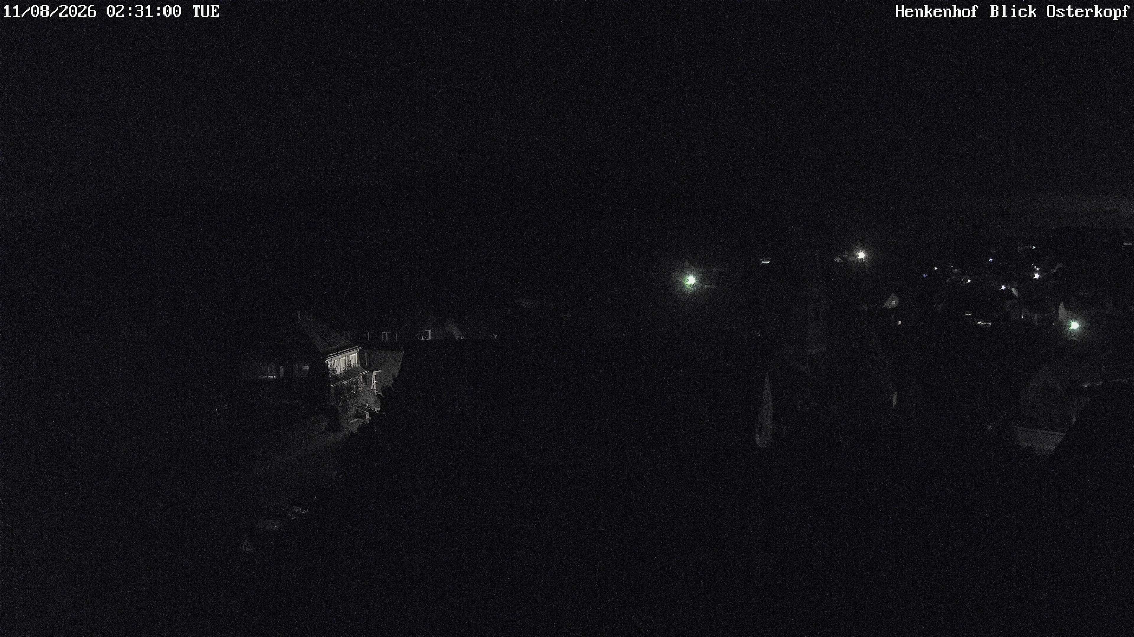 Archiv Foto Webcam Ortsmitte Usseln