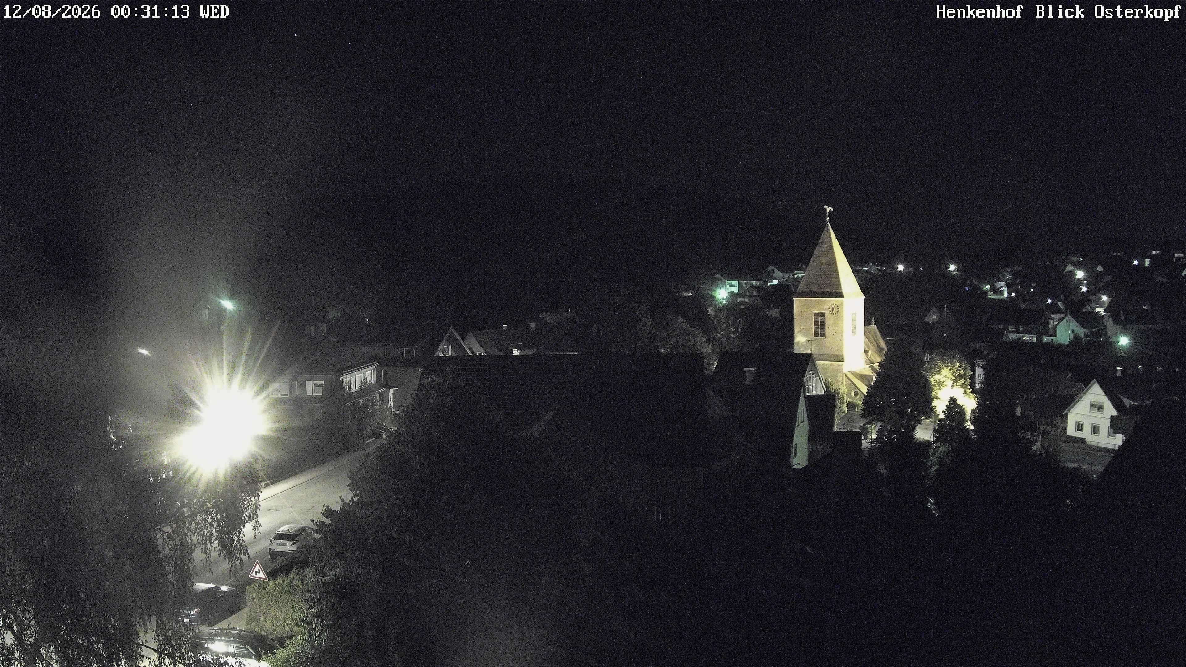 Archiv Foto Webcam Ortsmitte Usseln