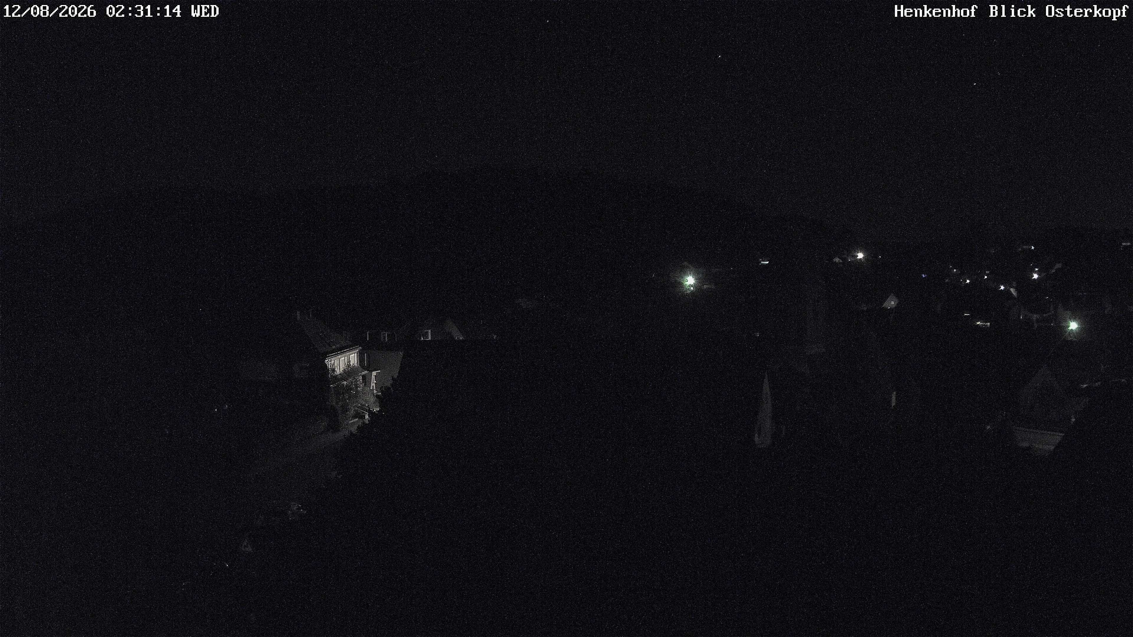 Archiv Foto Webcam Ortsmitte Usseln