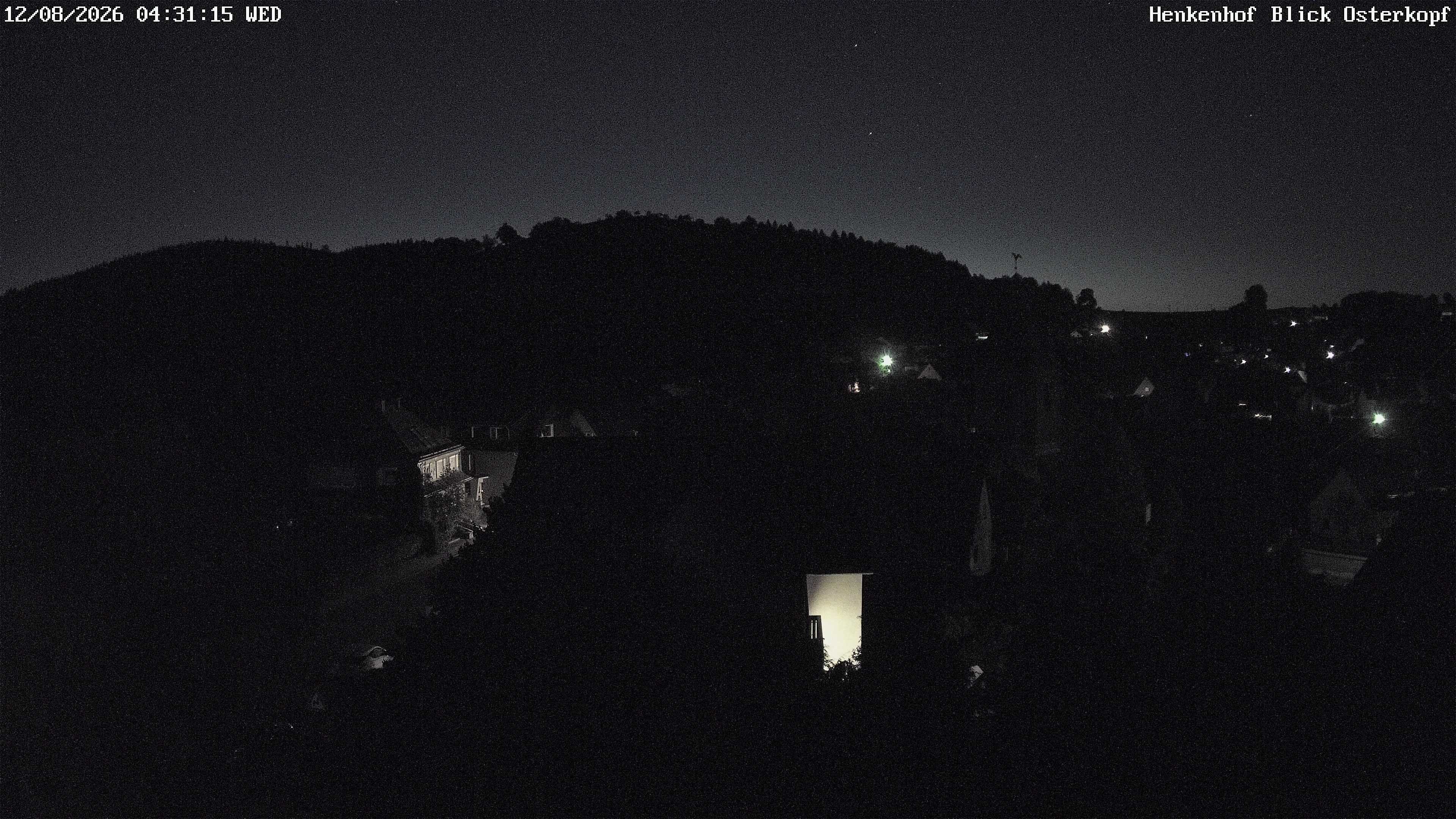 Archiv Foto Webcam Ortsmitte Usseln