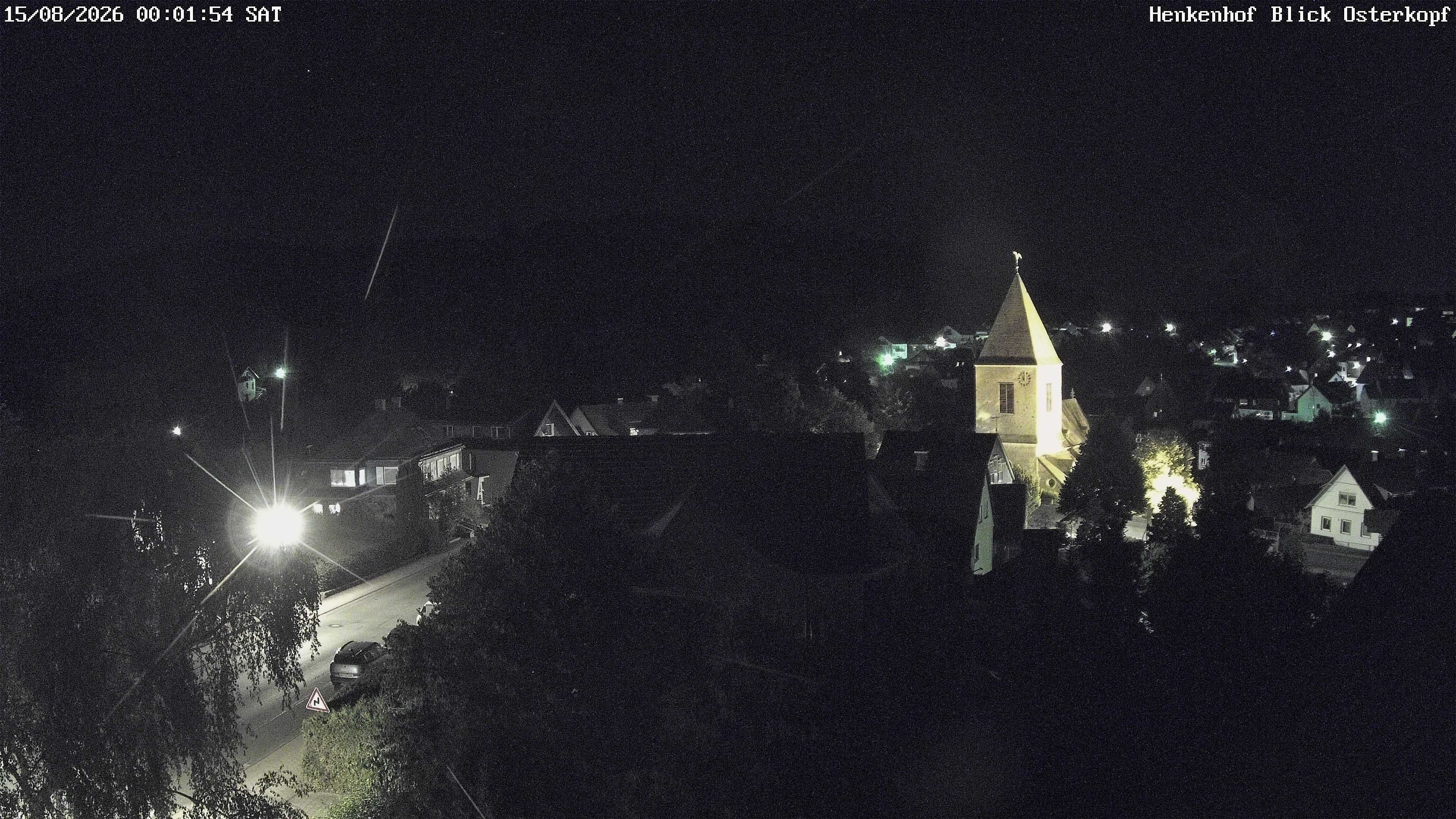 Archived image Webcam Willingen: View Usseln Village