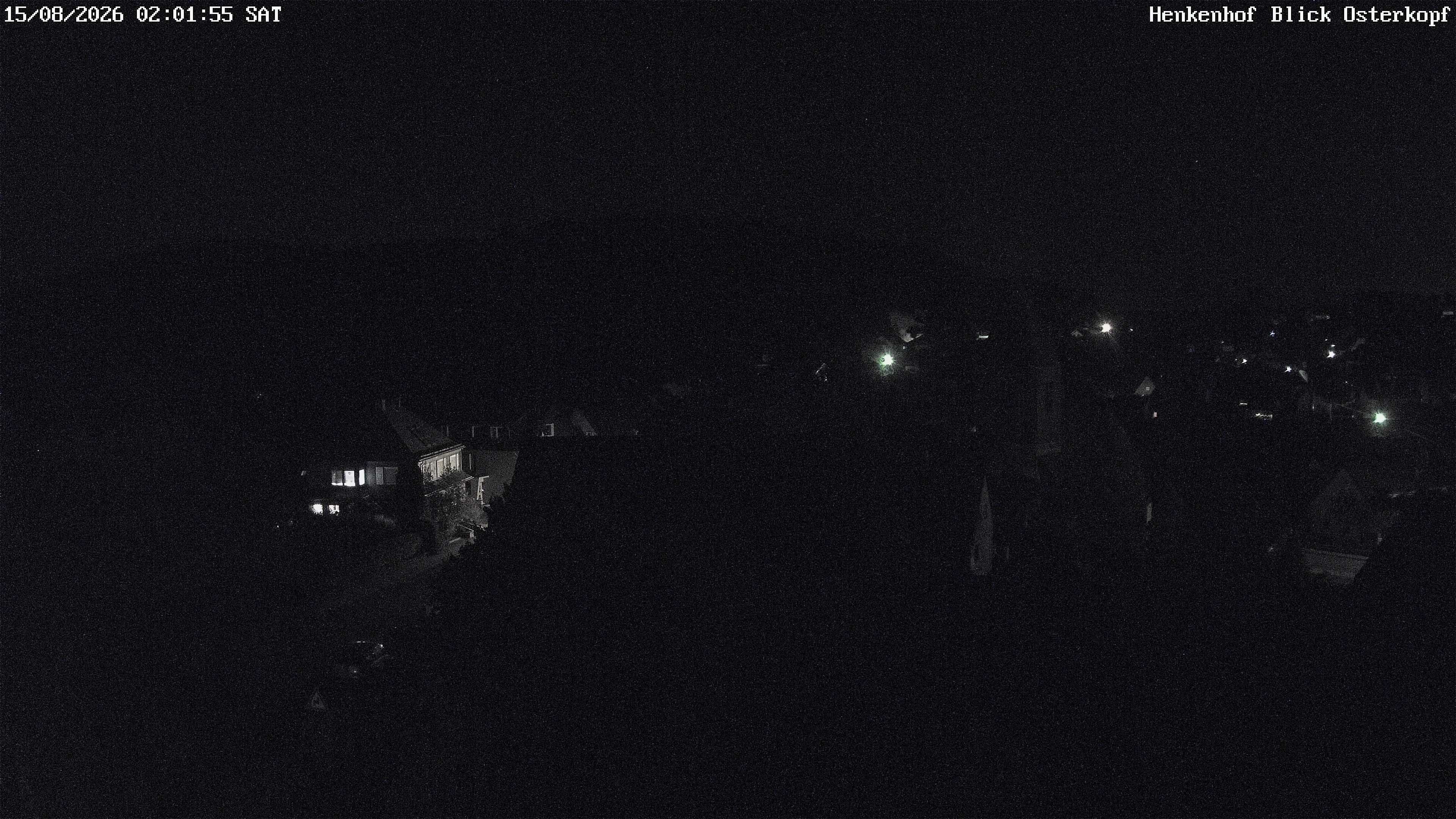 Archived image Webcam Willingen: View Usseln Village