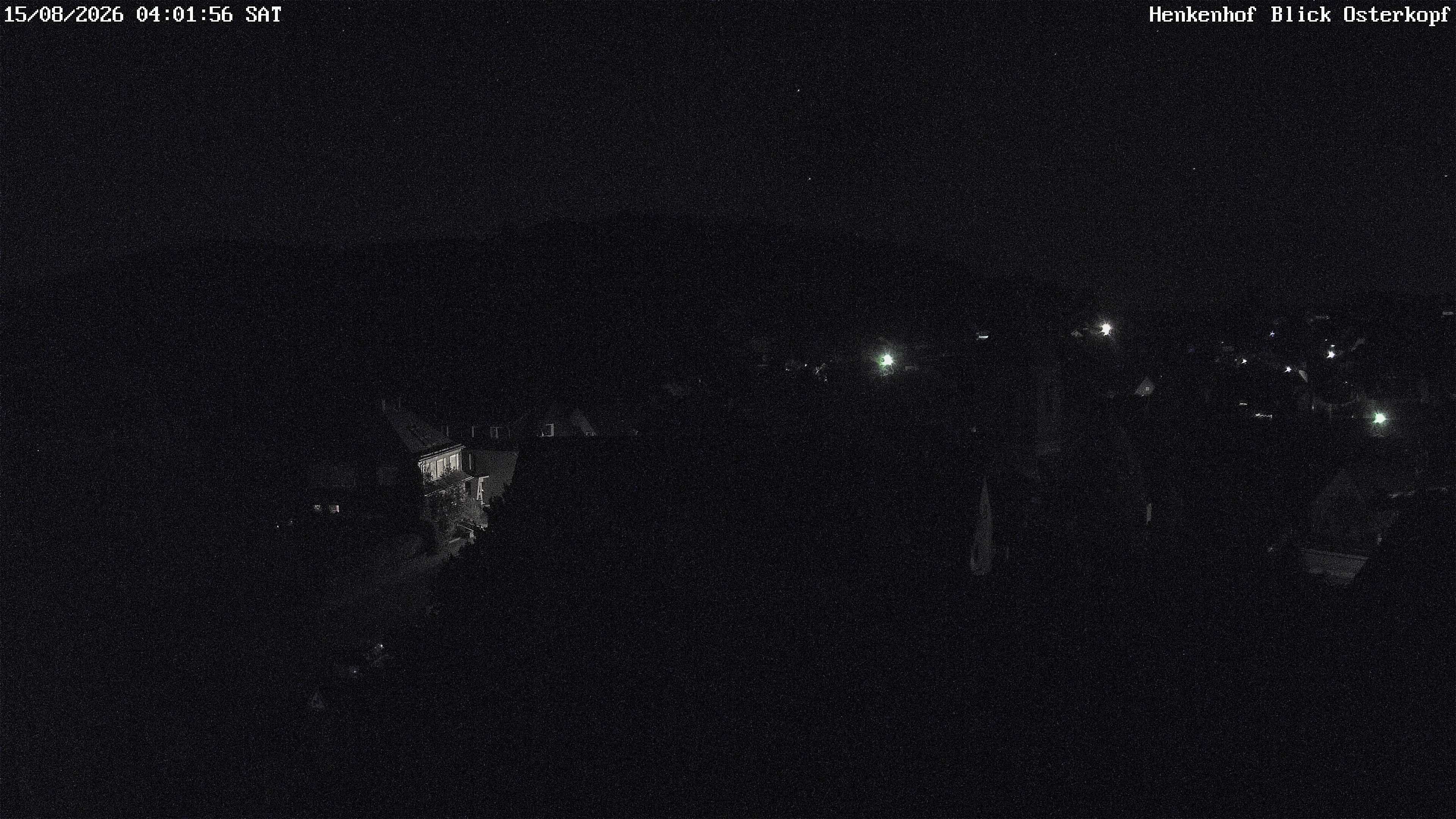 Archived image Webcam Willingen: View Usseln Village