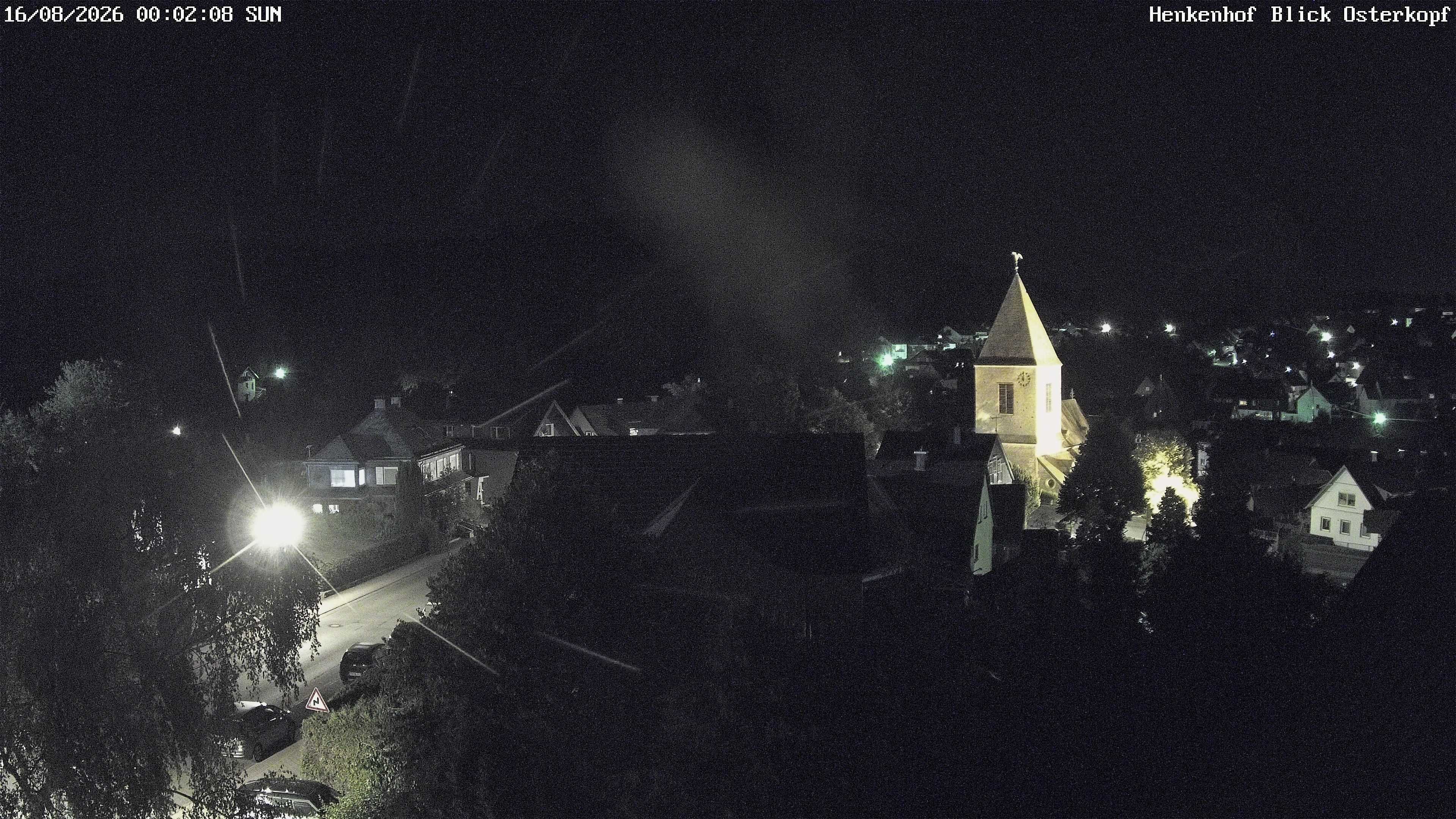 Archiv Foto Webcam Ortsmitte Usseln