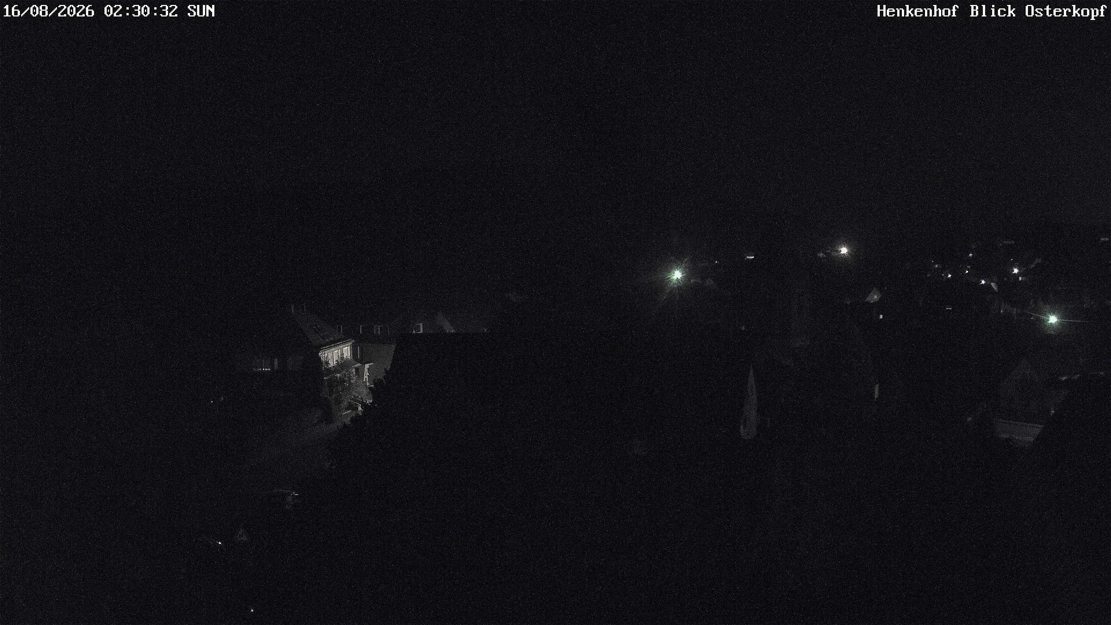 Archiv Foto Webcam Ortsmitte Usseln