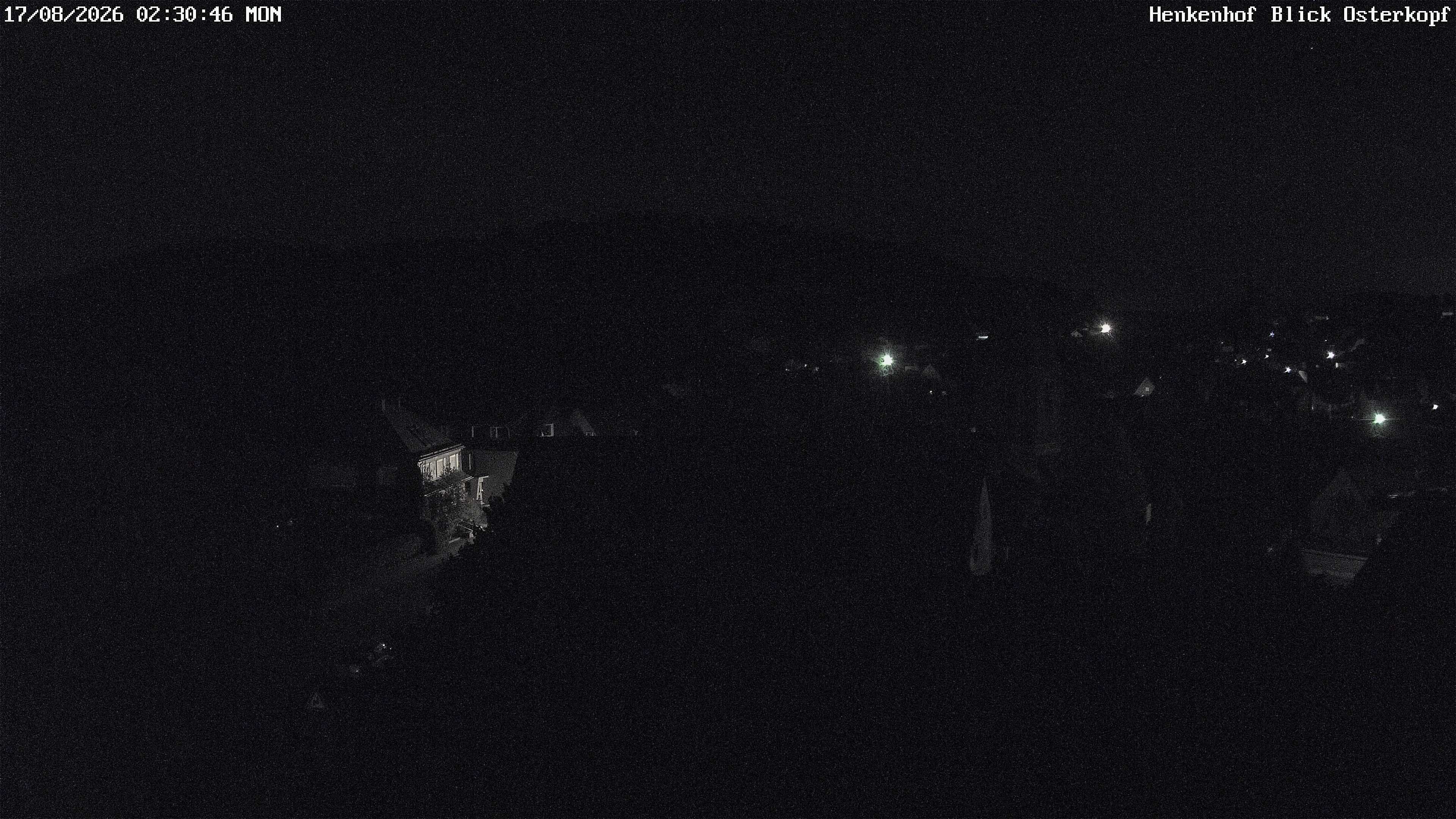 Archiv Foto Webcam Ortsmitte Usseln