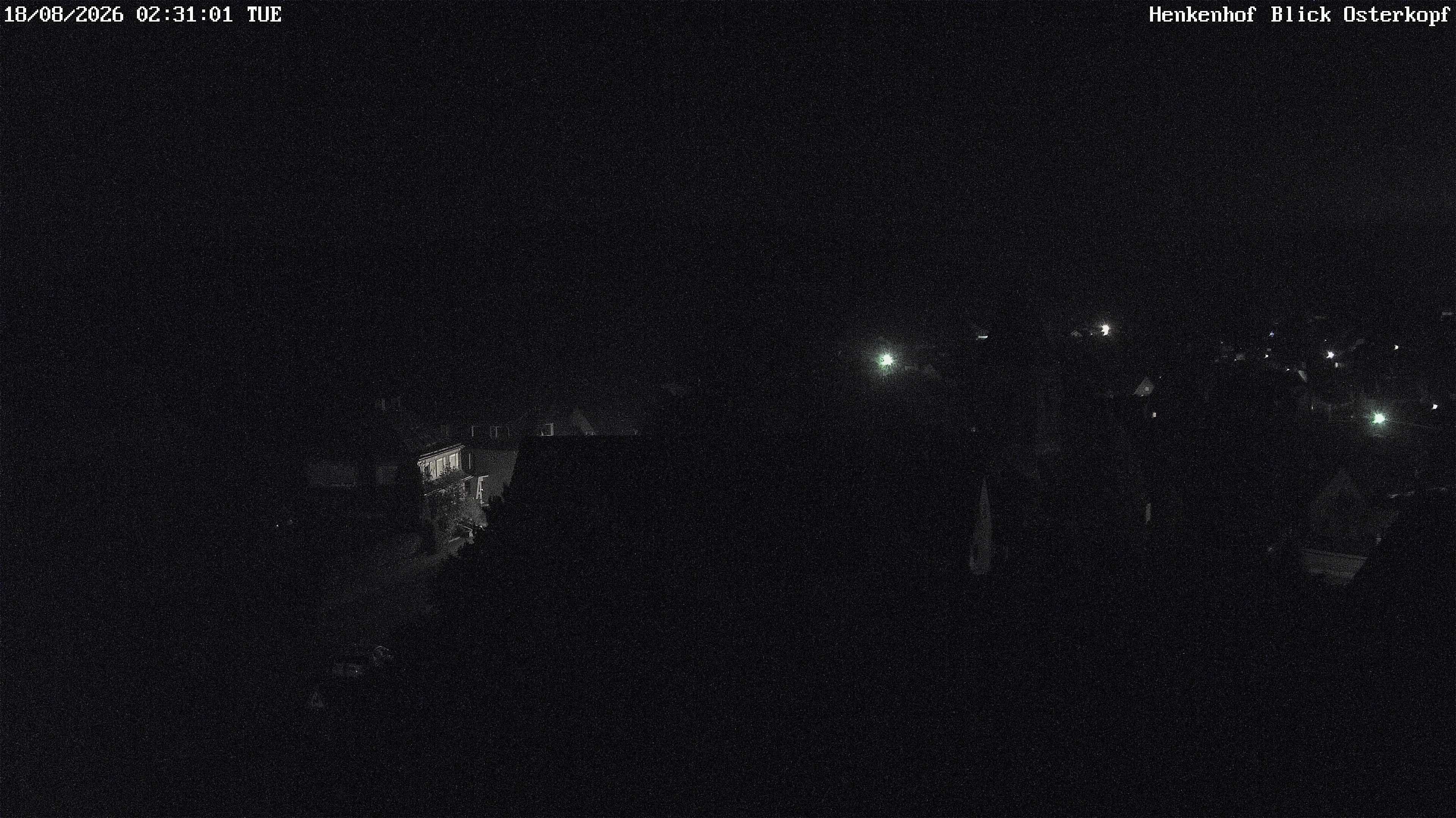 Archiv Foto Webcam Ortsmitte Usseln