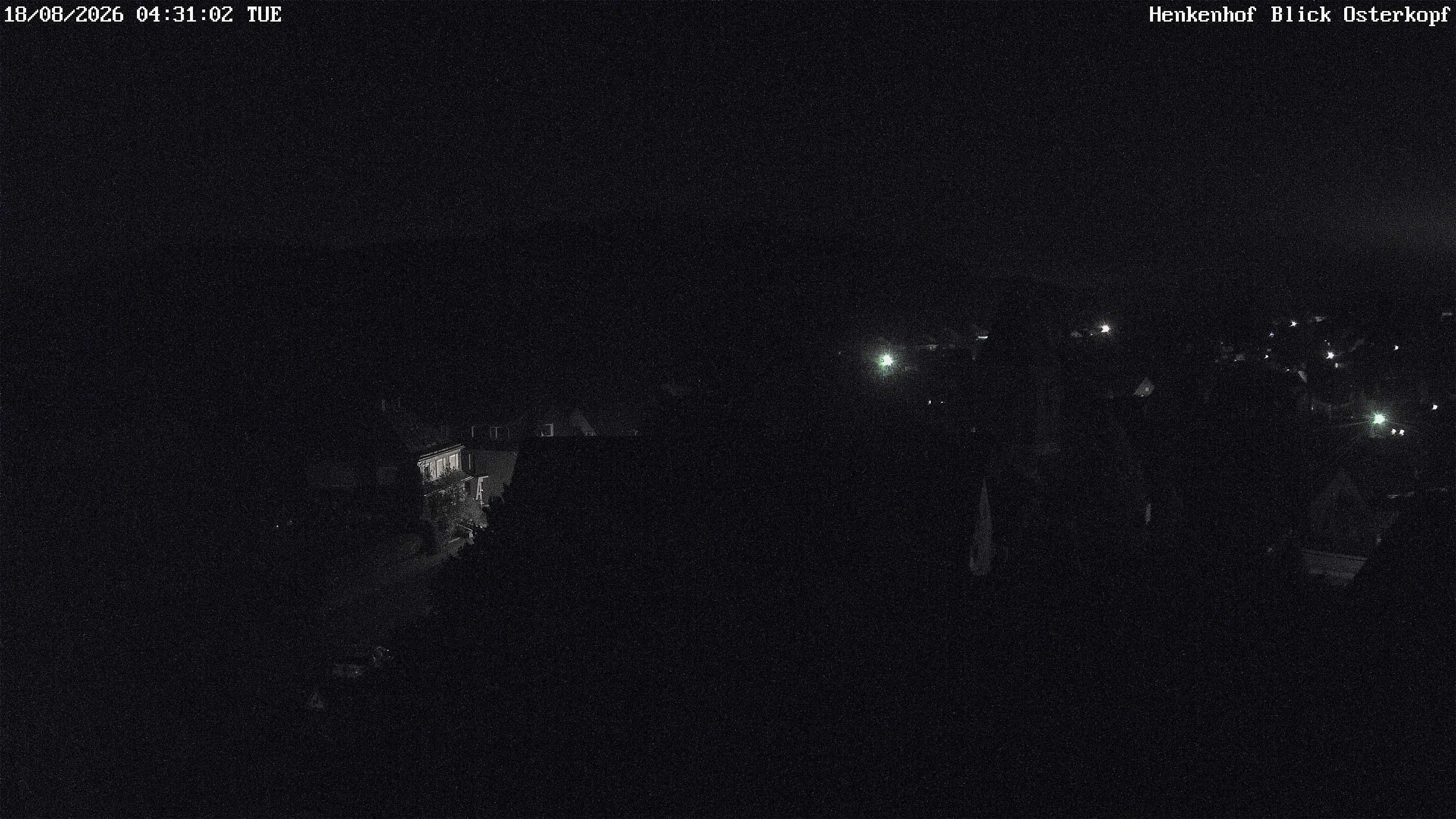Archiv Foto Webcam Ortsmitte Usseln