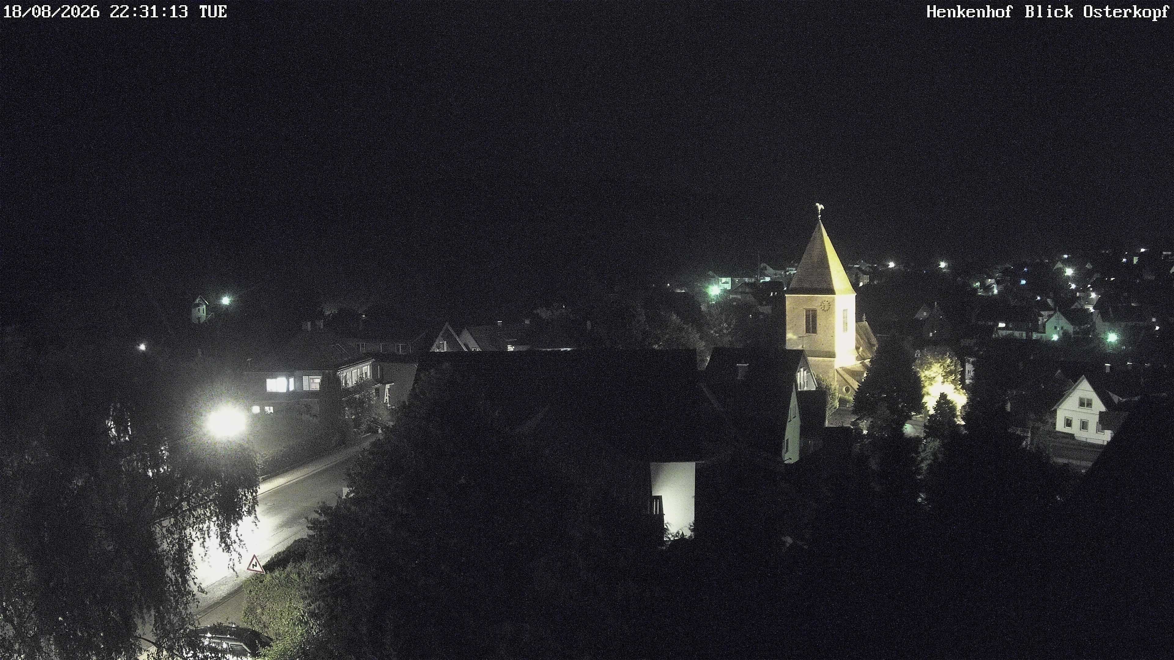 Archiv Foto Webcam Ortsmitte Usseln